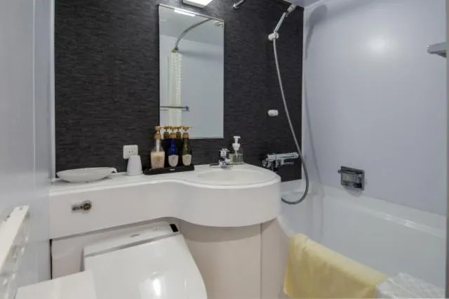 Bathroom in Niigata Daiichi Hotel