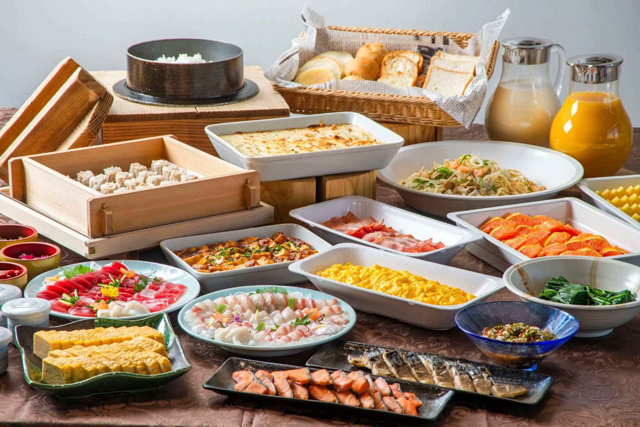 Food in Niigata Daiichi Hotel