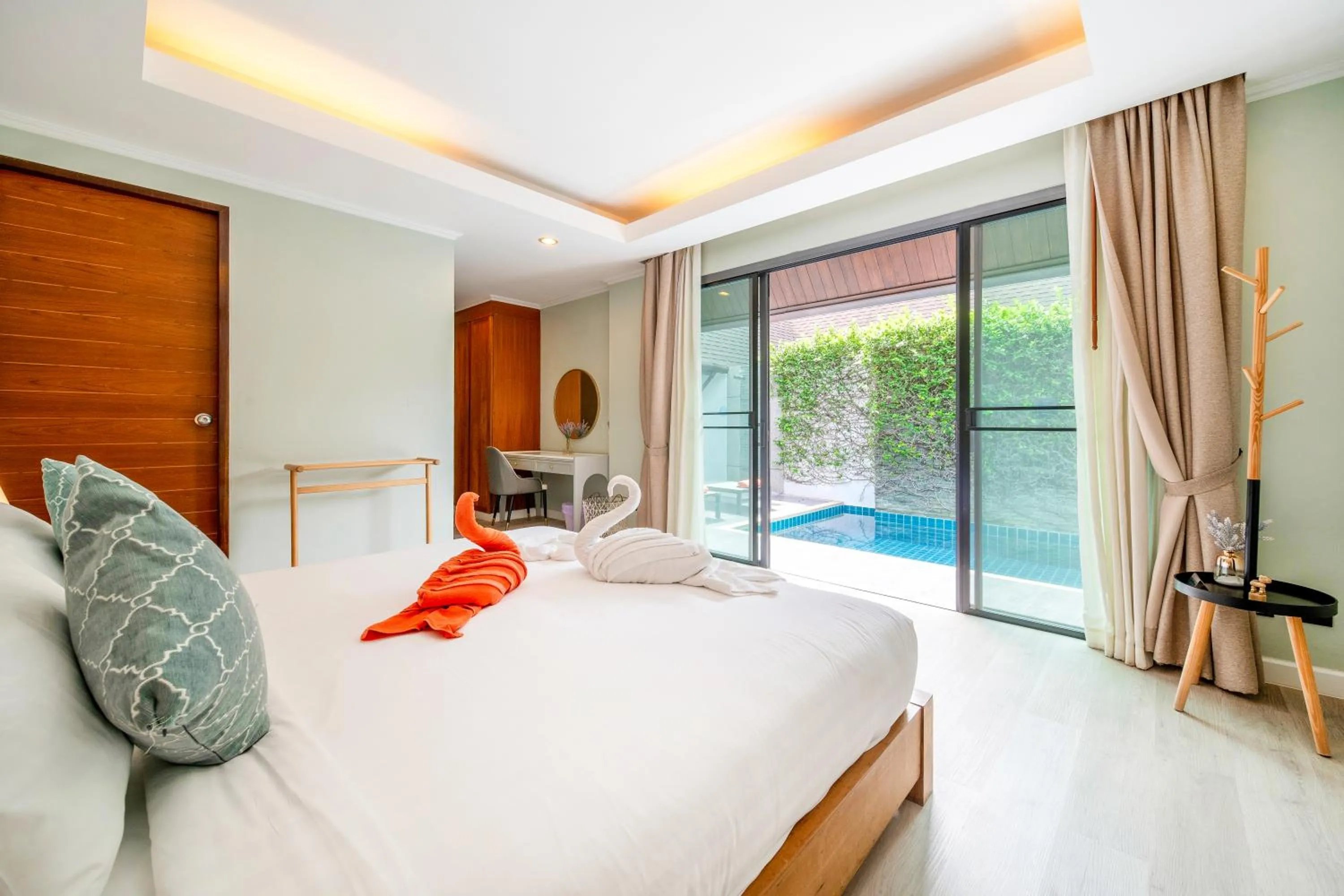 Bedroom, Bed in The Kiri Villas Resort