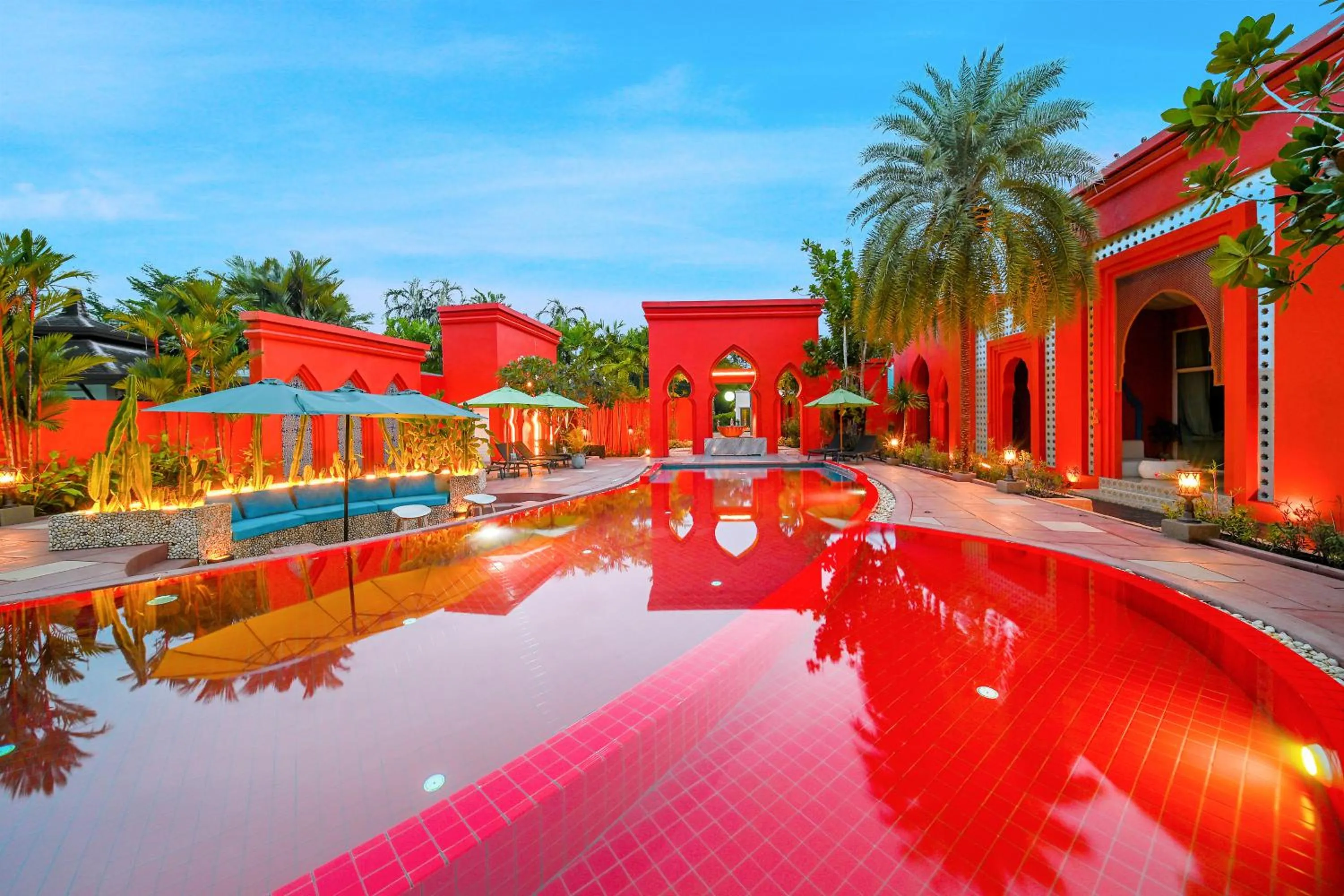 Property building in The Kiri Villas Resort