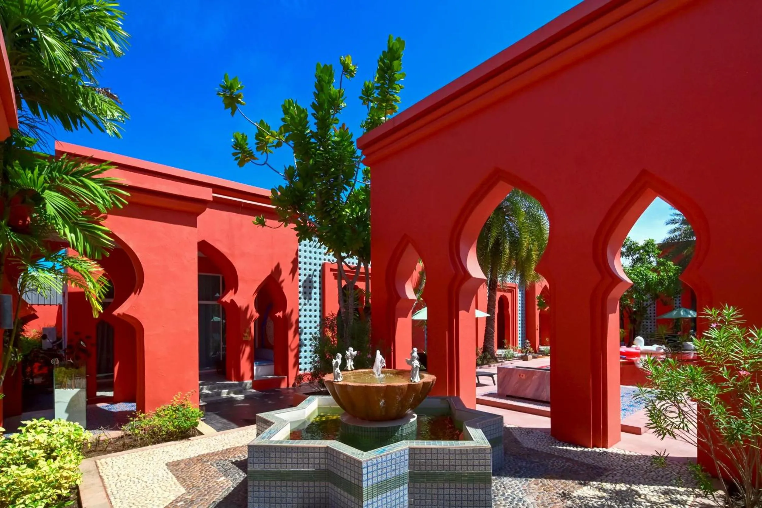 Property building in The Kiri Villas Resort