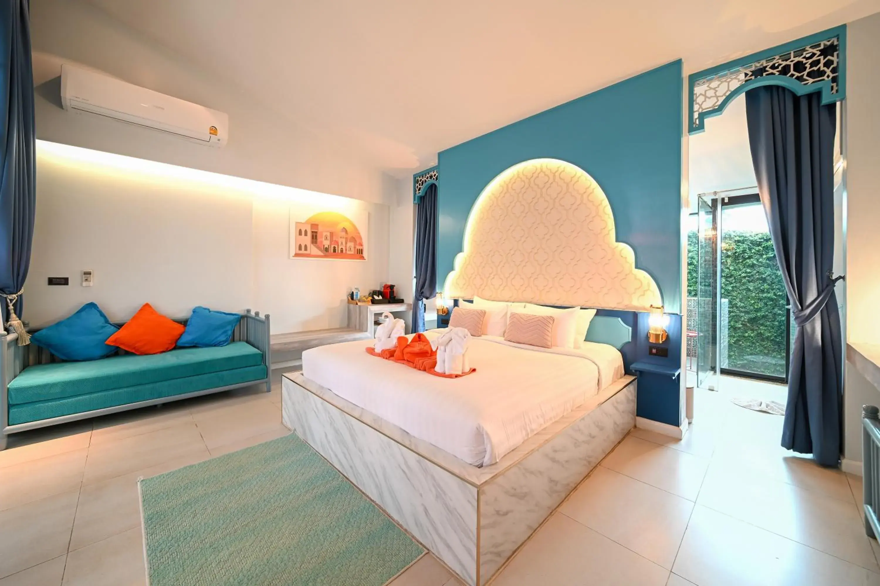 King Room with Pool View in The Kiri Villas Resort King Room with Pool View in The Kiri Villas Resort