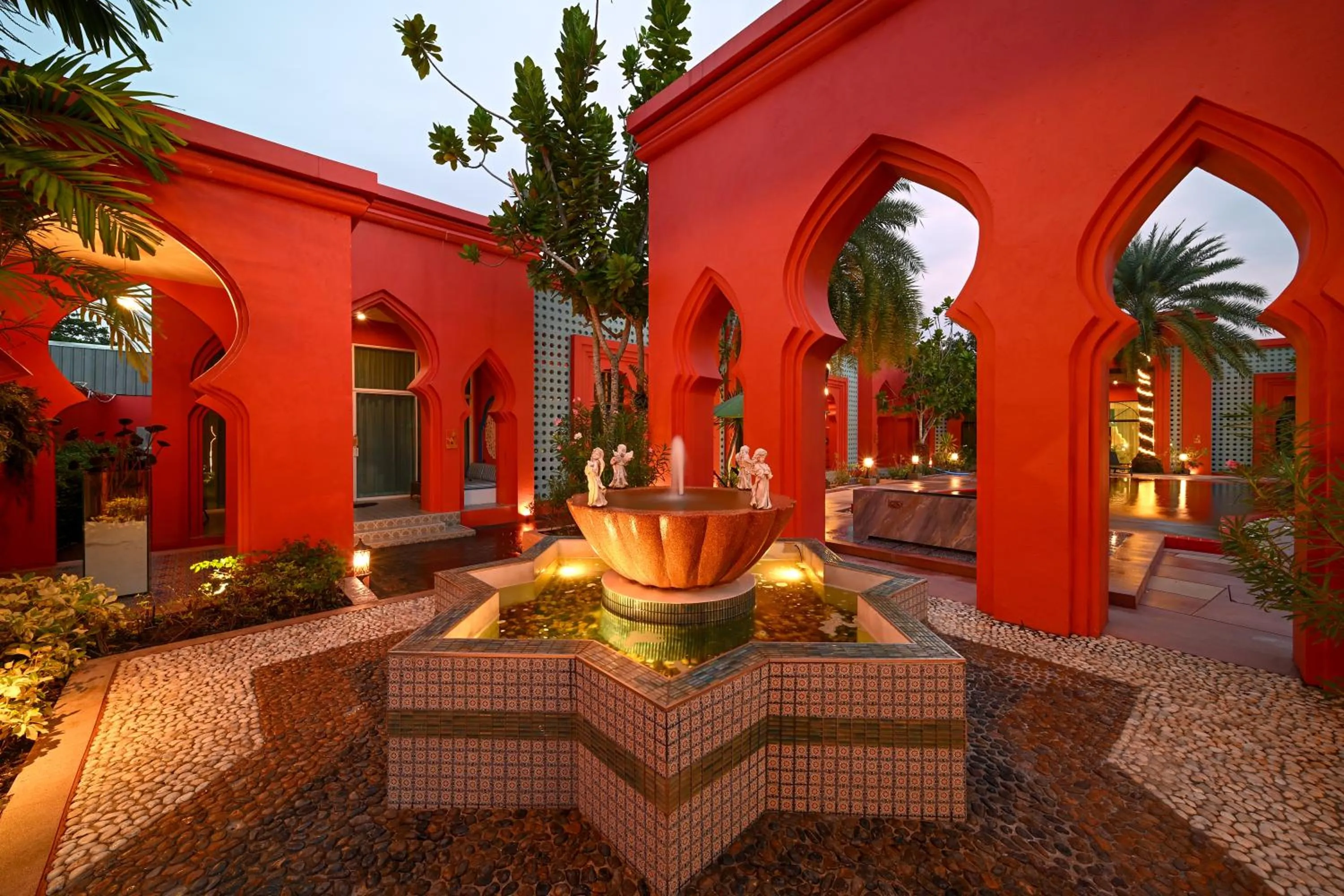 Property building in The Kiri Villas Resort