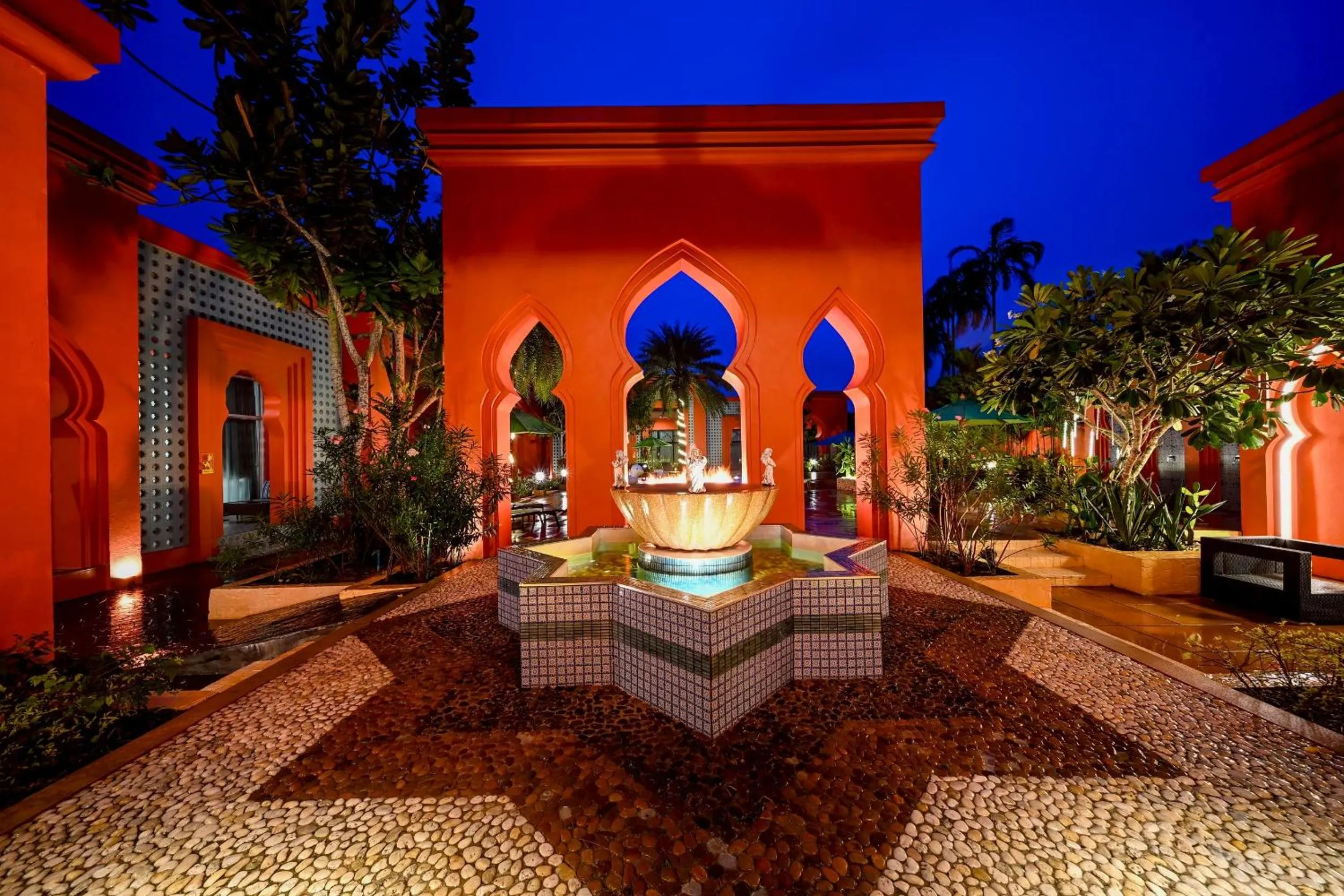 Property building in The Kiri Villas Resort