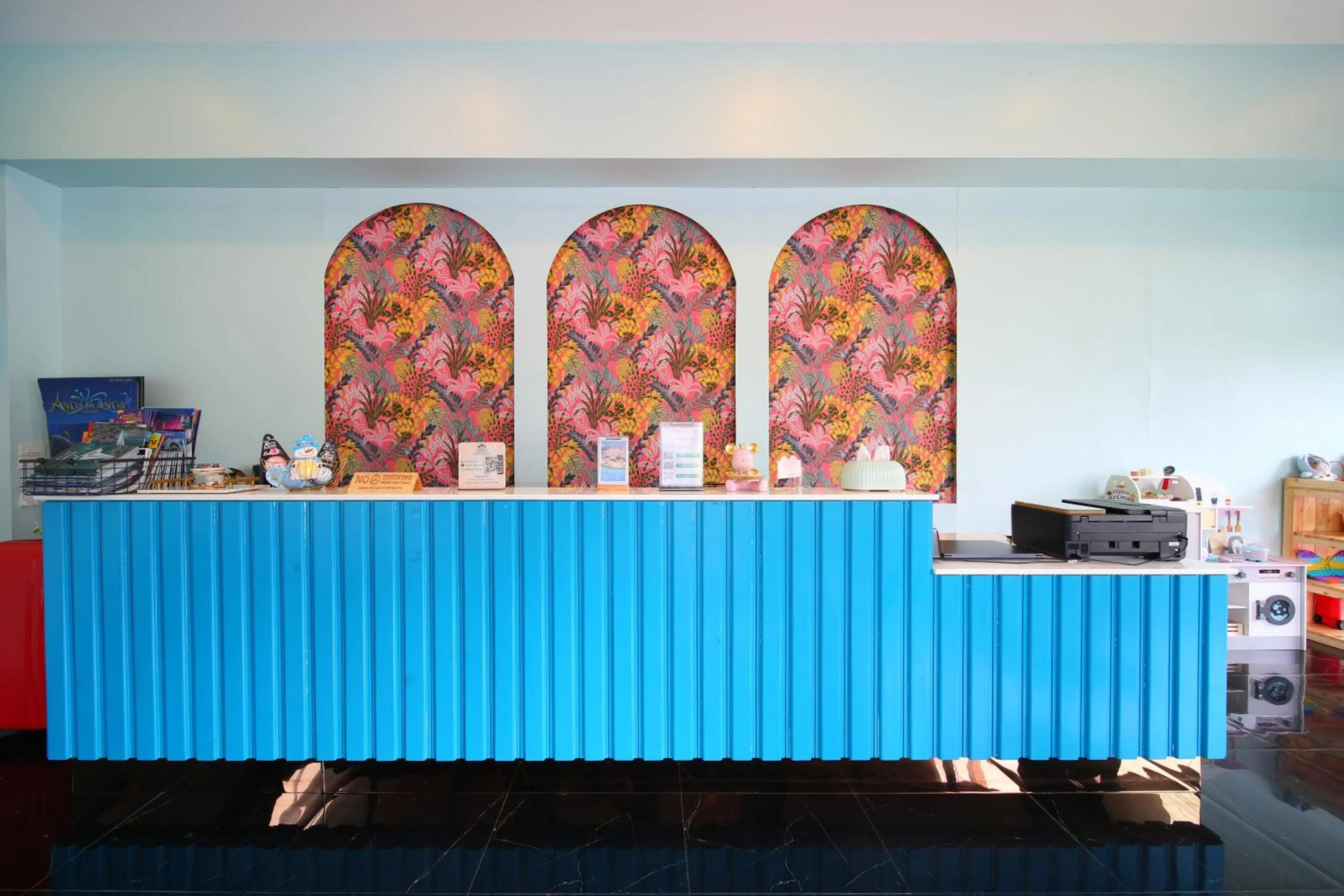 Lobby or reception in The Kiri Villas Resort