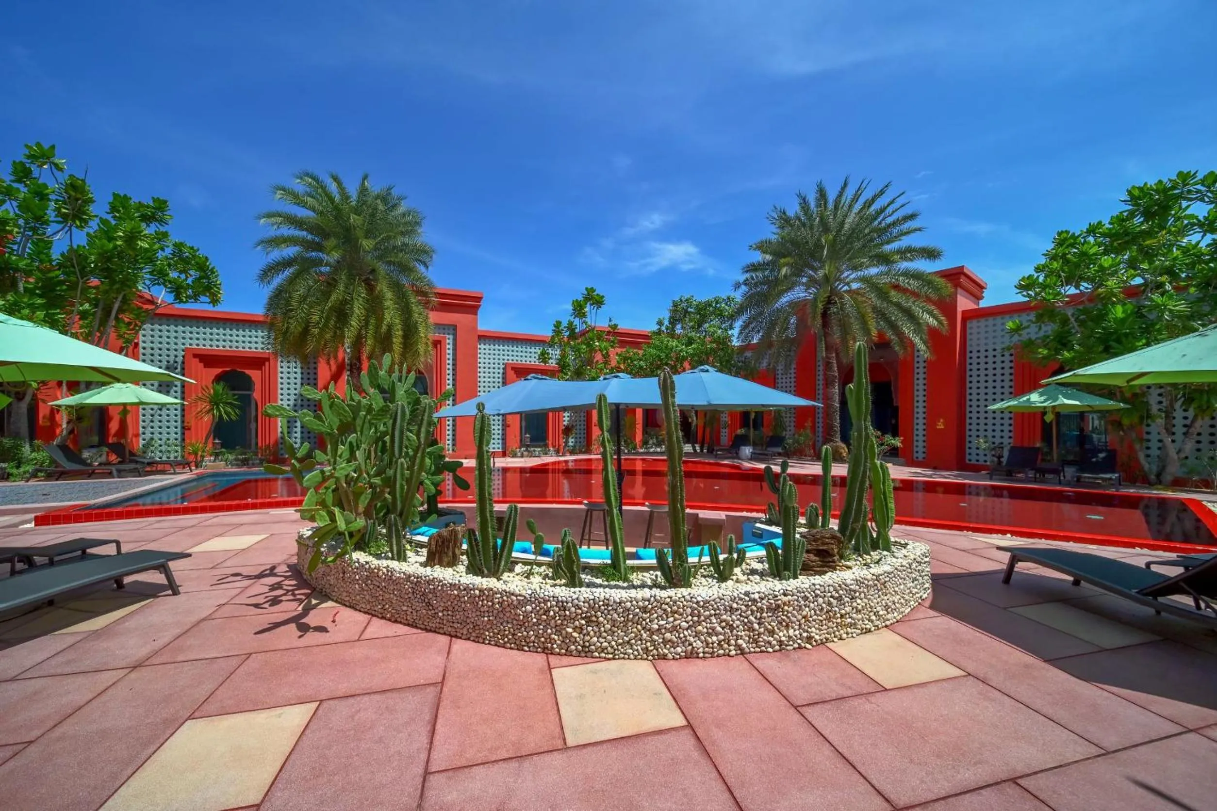 Property building in The Kiri Villas Resort