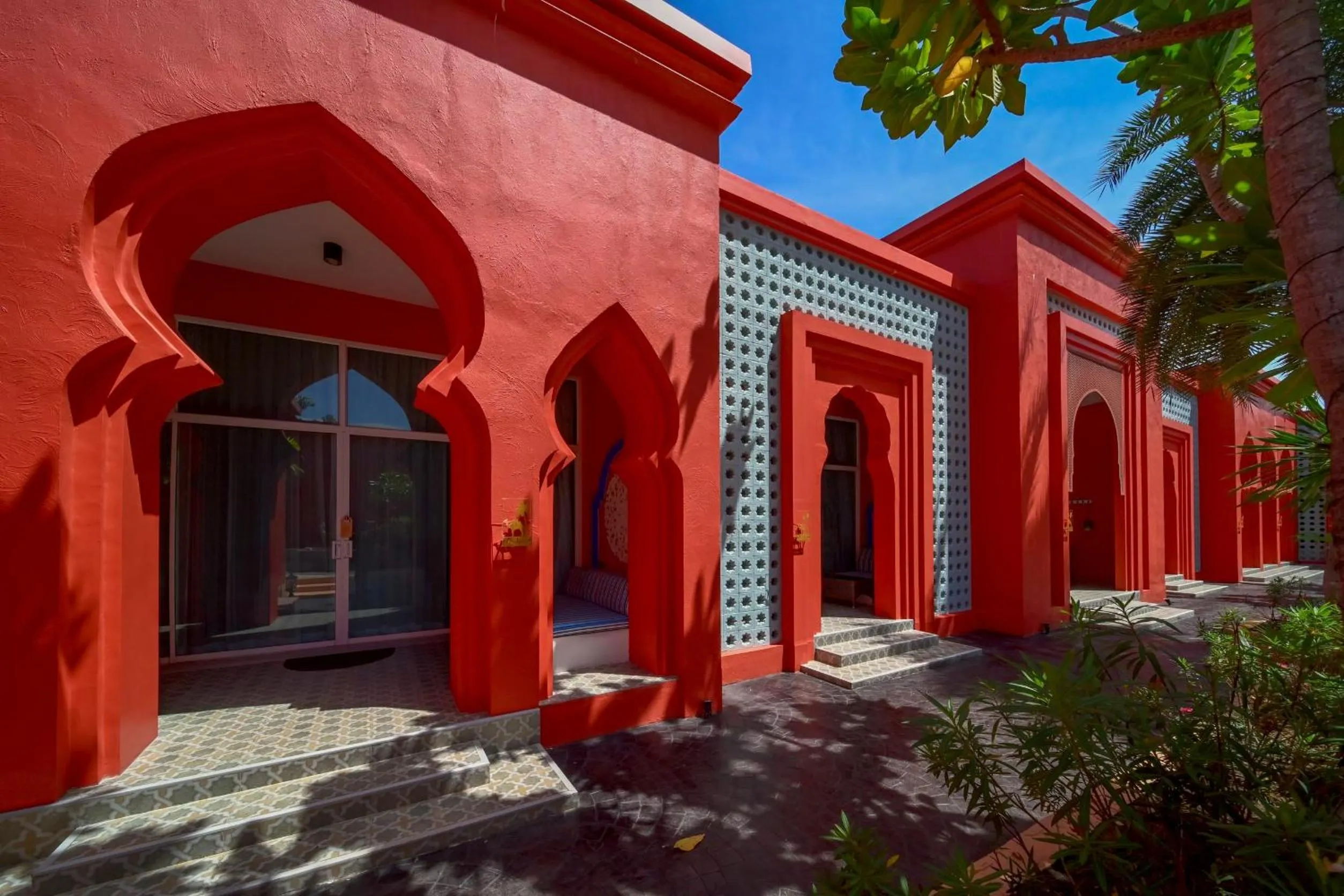 Property building in The Kiri Villas Resort