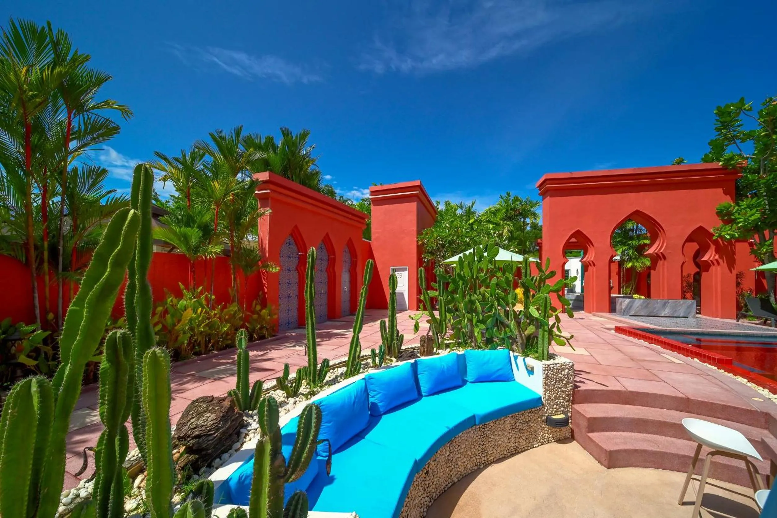 Property building in The Kiri Villas Resort