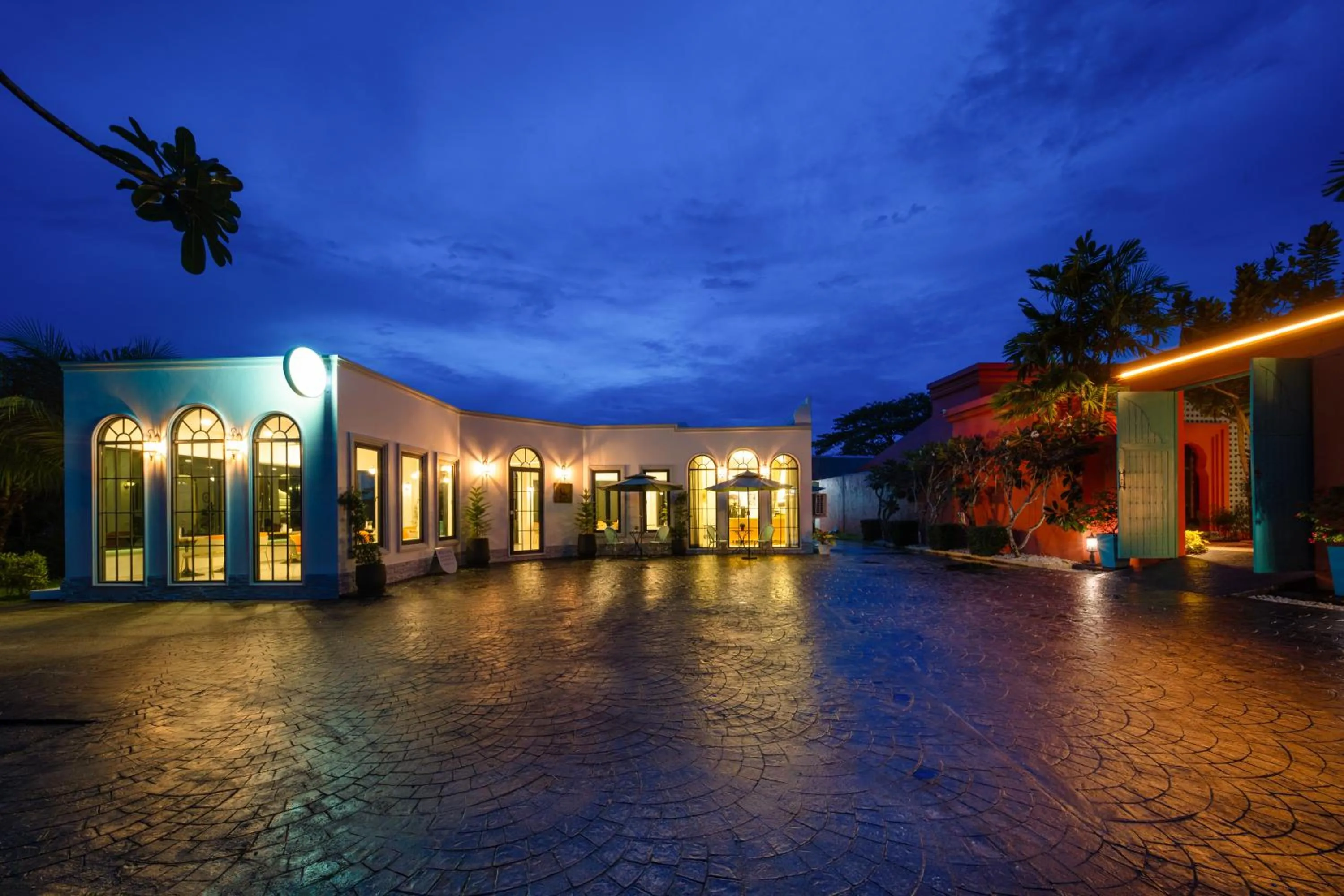 Property building in The Kiri Villas Resort