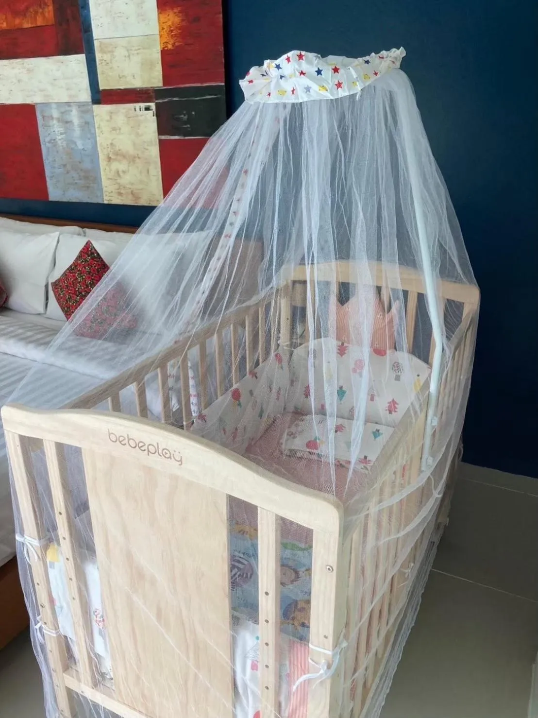 cot in The Kiri Villas Resort