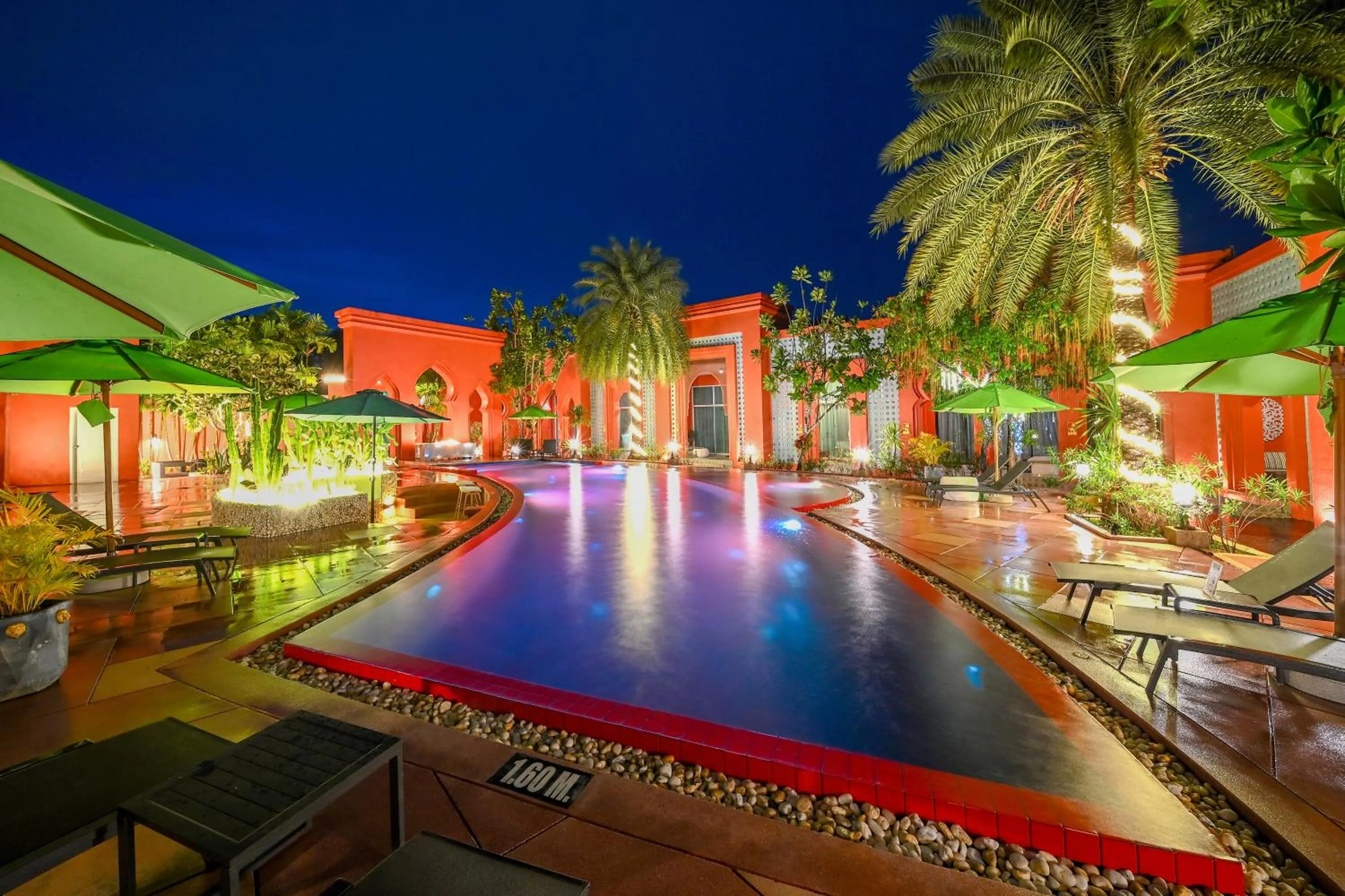 Night in The Kiri Villas Resort