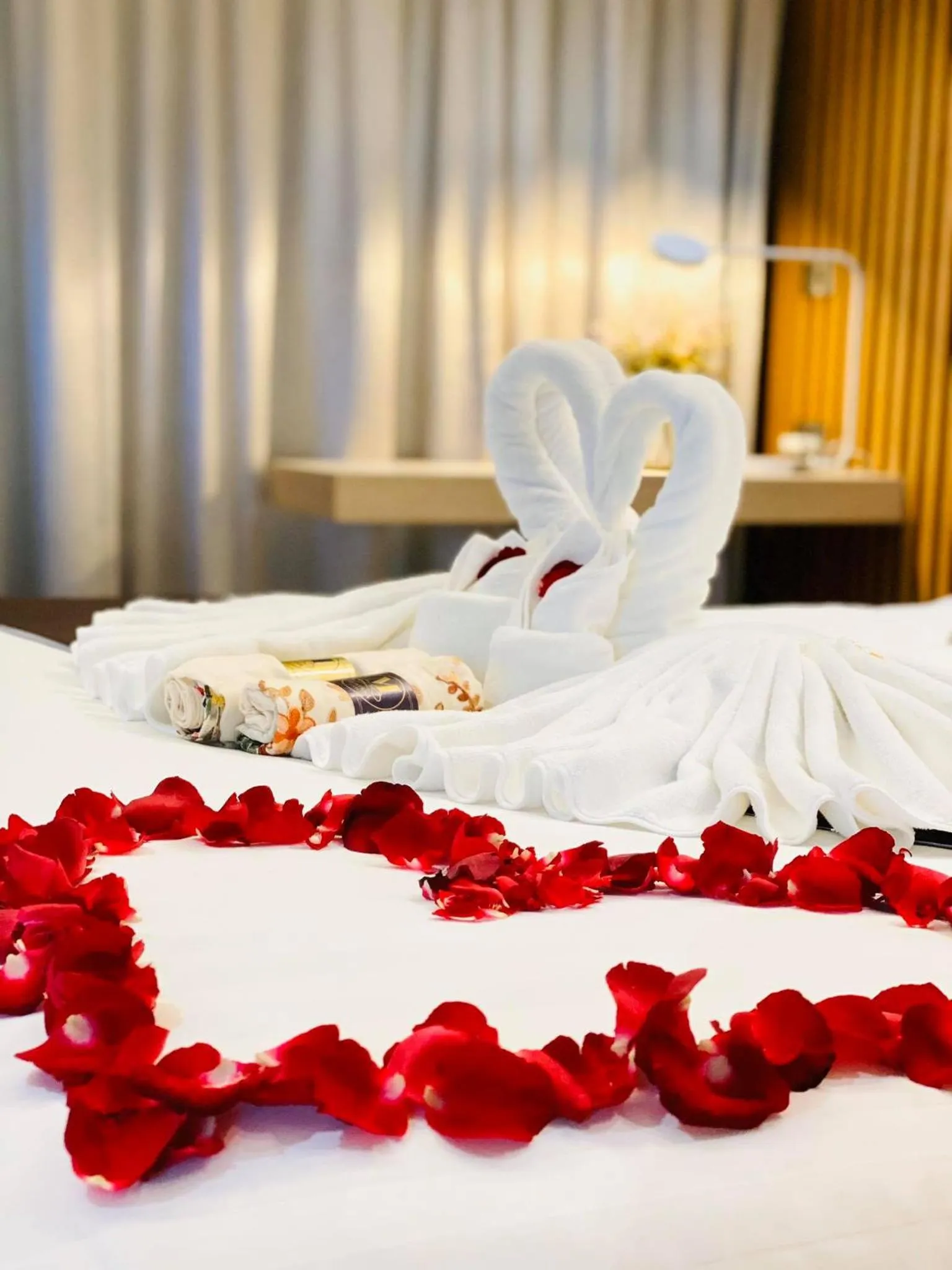 Bed in Montana Hotel Songkhla