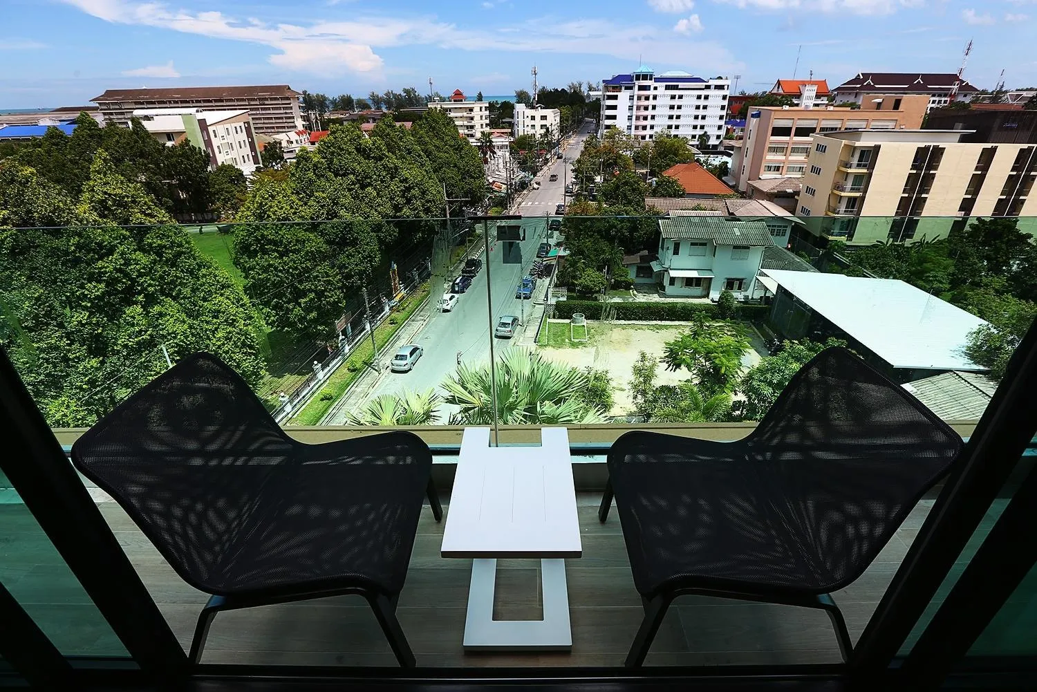 Balcony/Terrace in Montana Hotel Songkhla