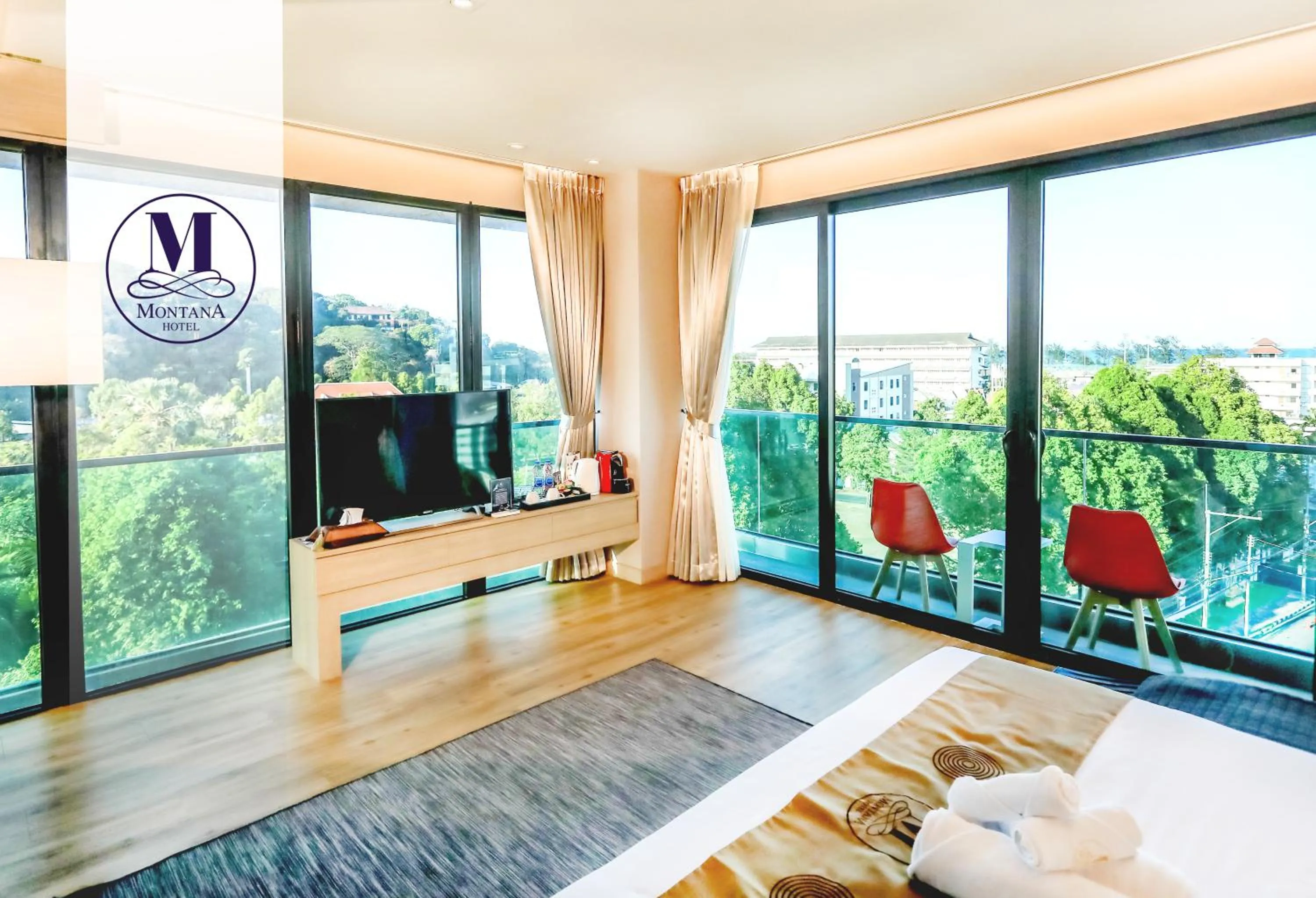 Natural landscape in Montana Hotel Songkhla