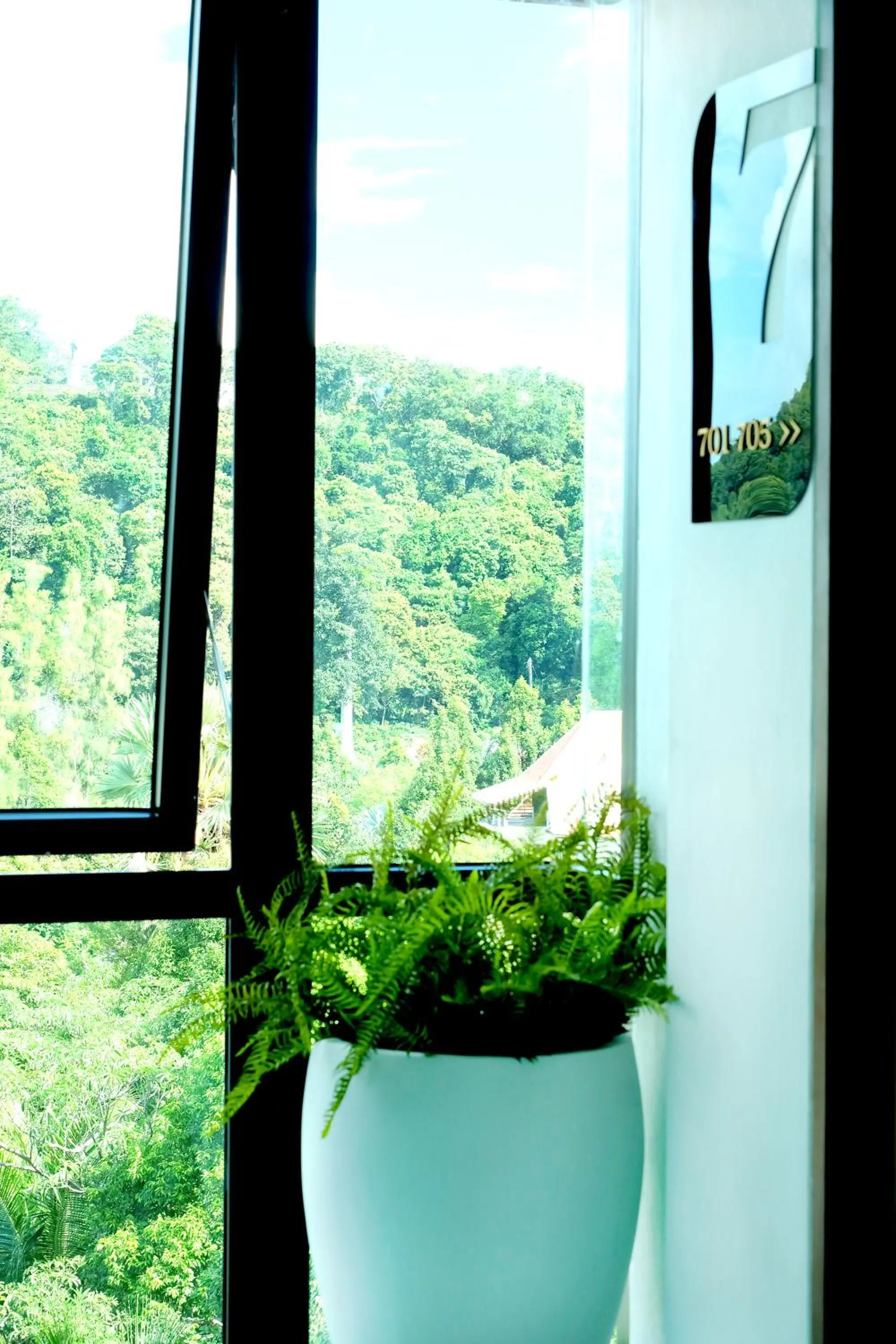 Balcony/Terrace in Montana Hotel Songkhla