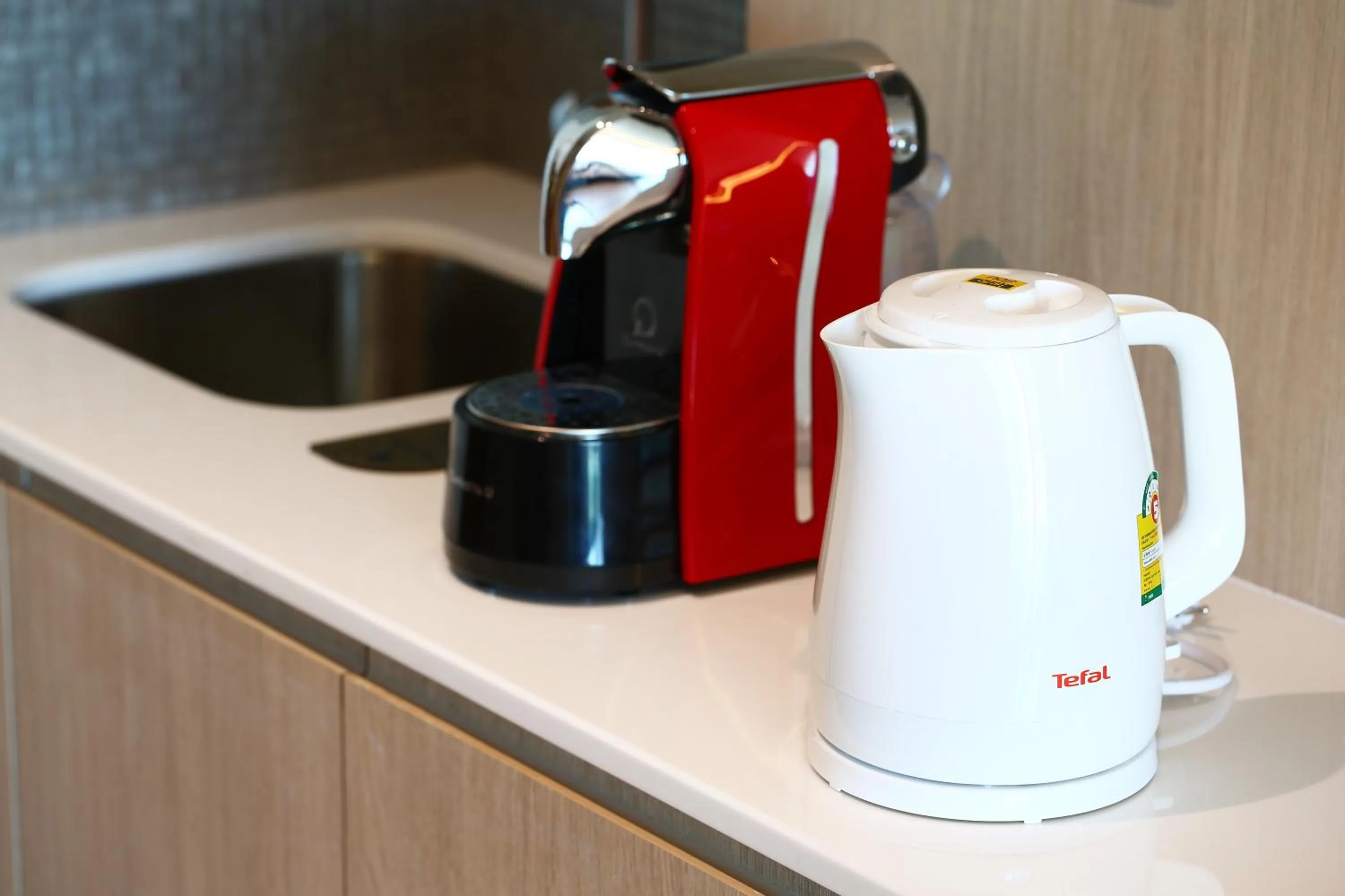 Coffee/tea facilities in Montana Hotel Songkhla