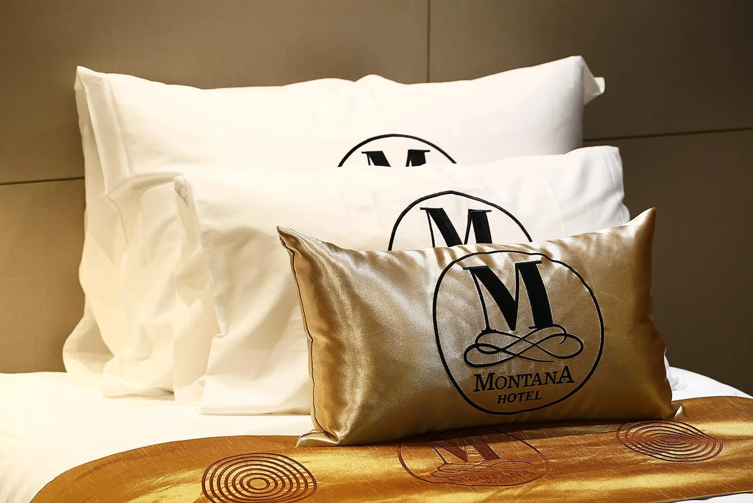 Bed in Montana Hotel Songkhla