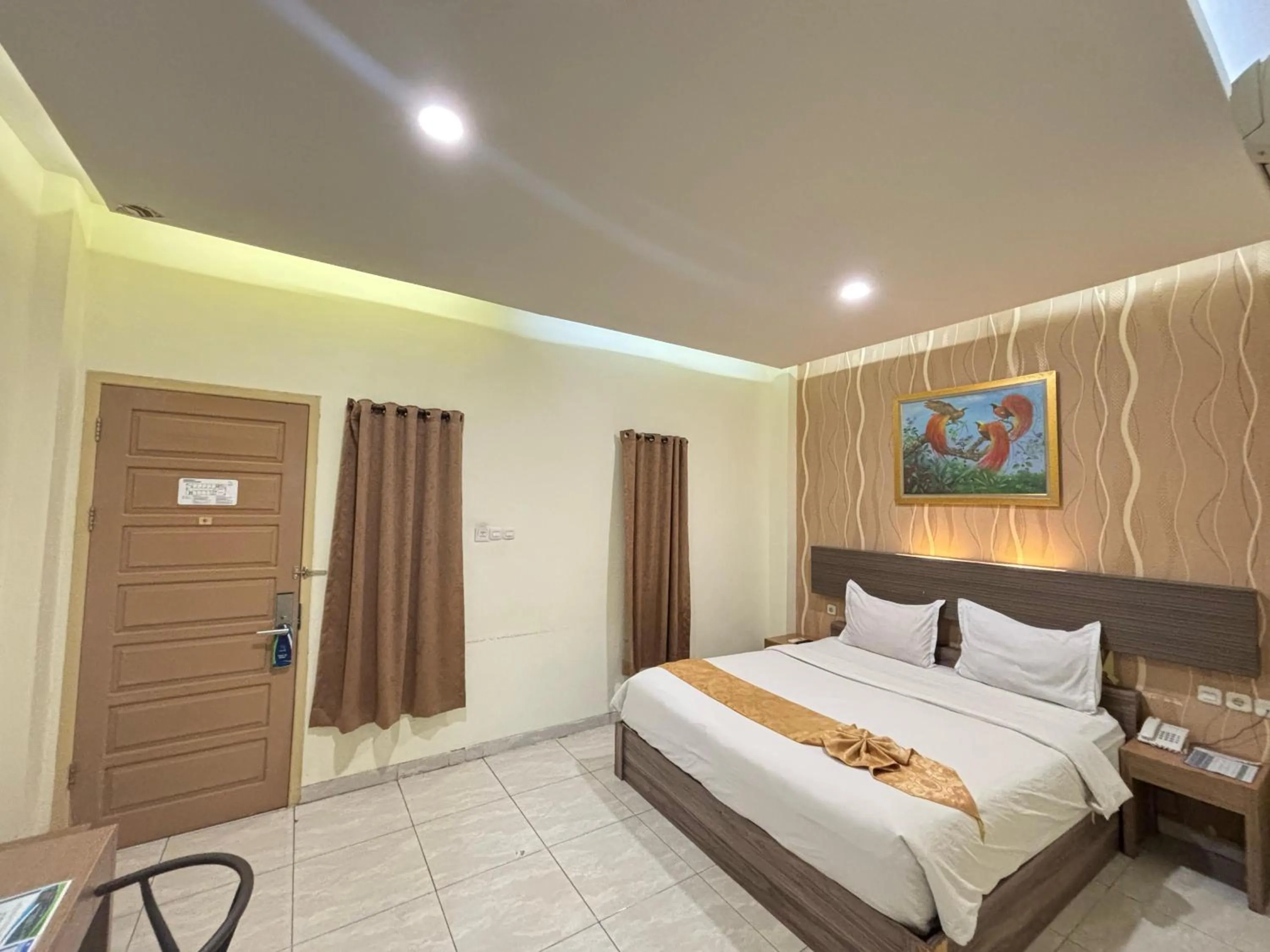 Bedroom in Muara Inn ternate