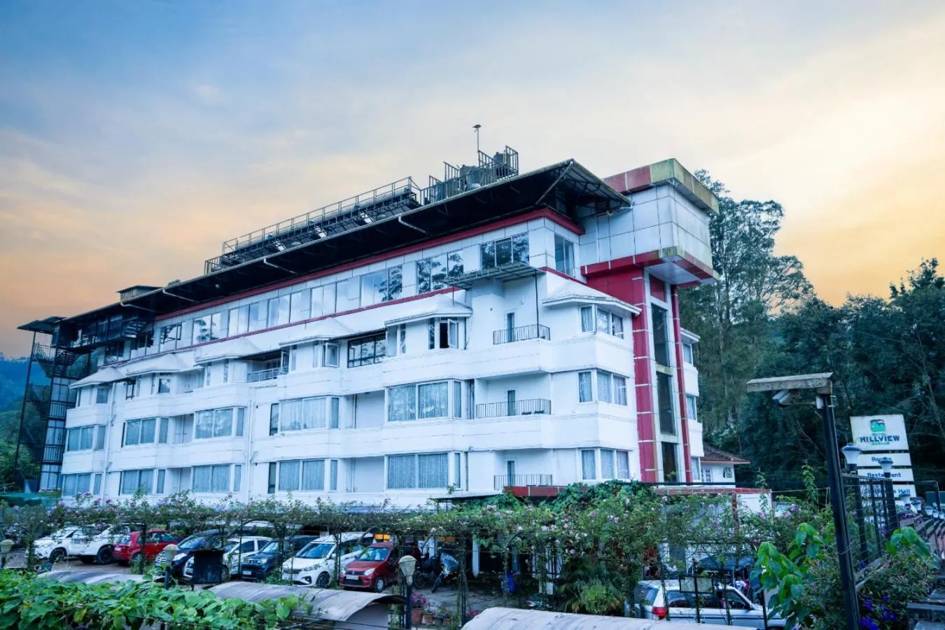 Property building in HillView Munnar