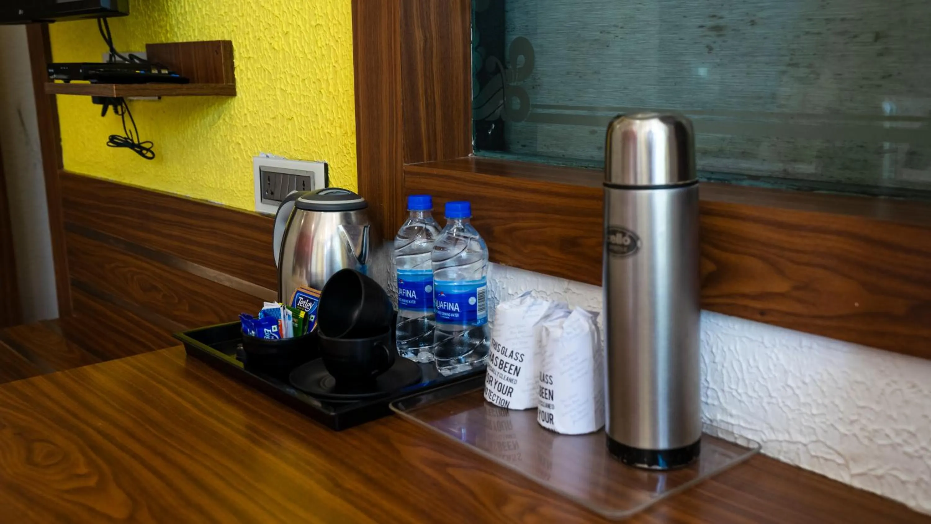 Coffee/tea facilities in HillView Munnar