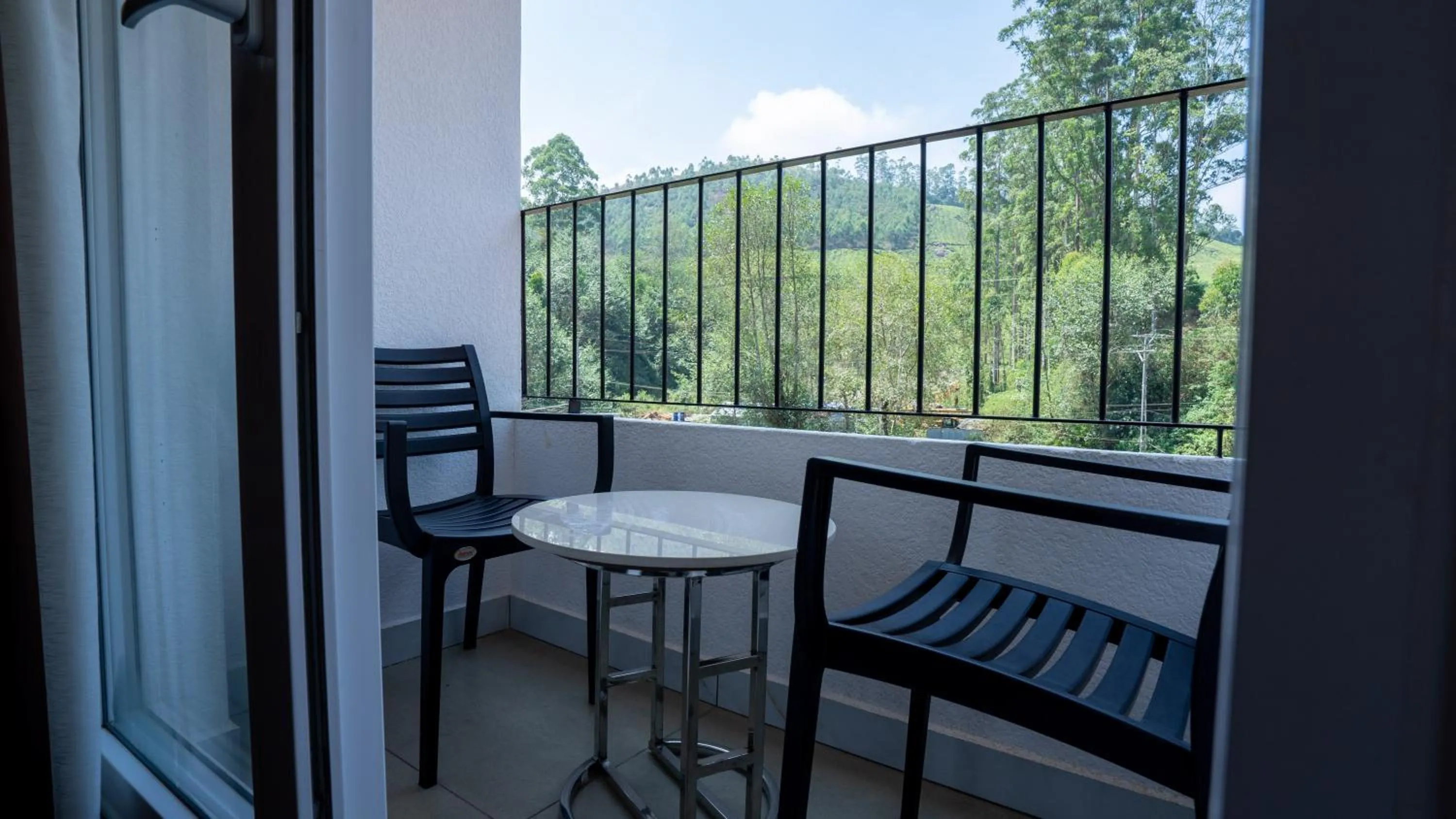 View (from property/room) in HillView Munnar