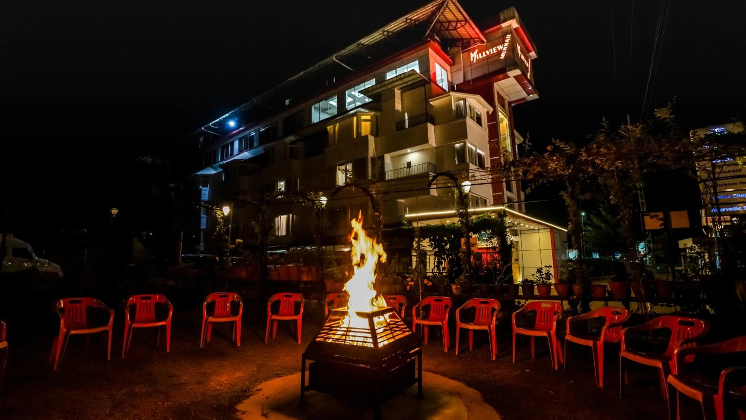 flat iron in HillView Munnar