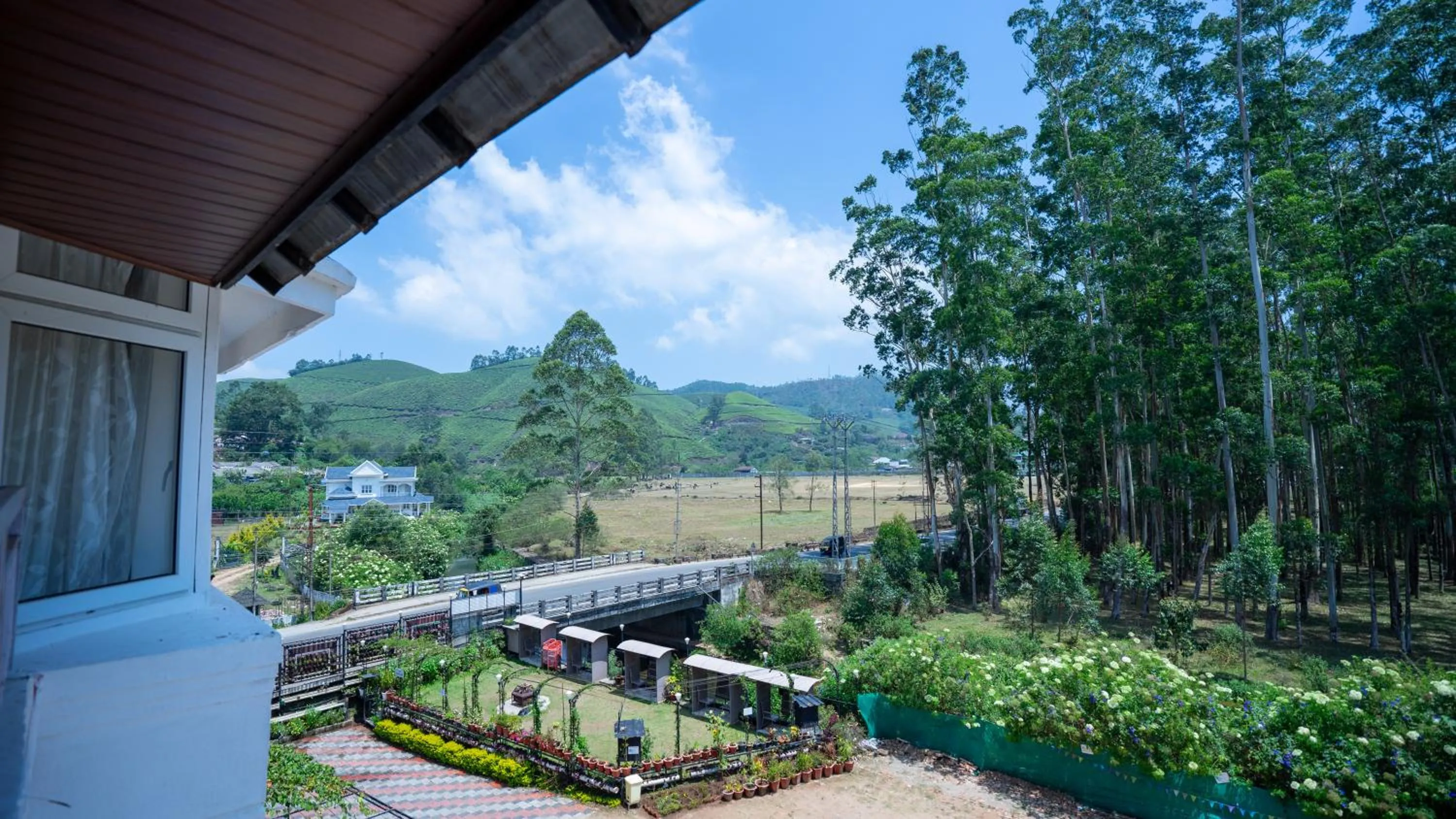 View (from property/room) in HillView Munnar