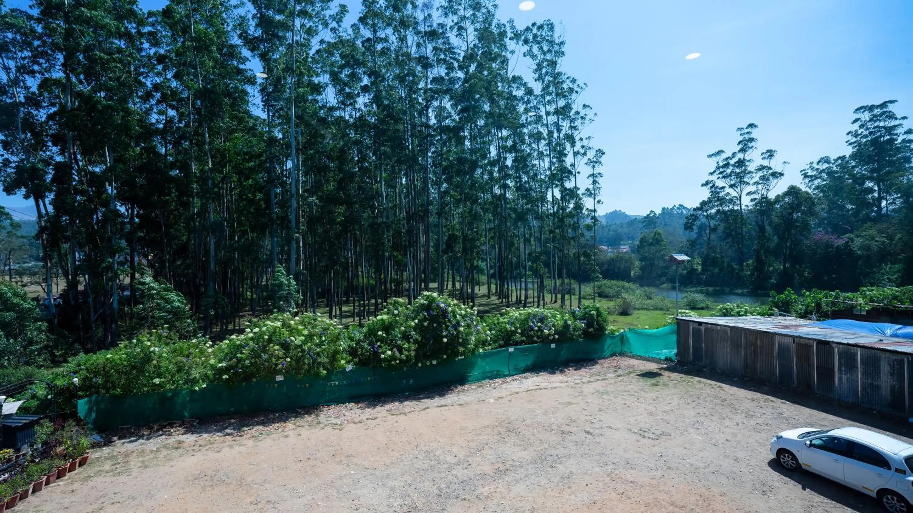 Parking in HillView Munnar