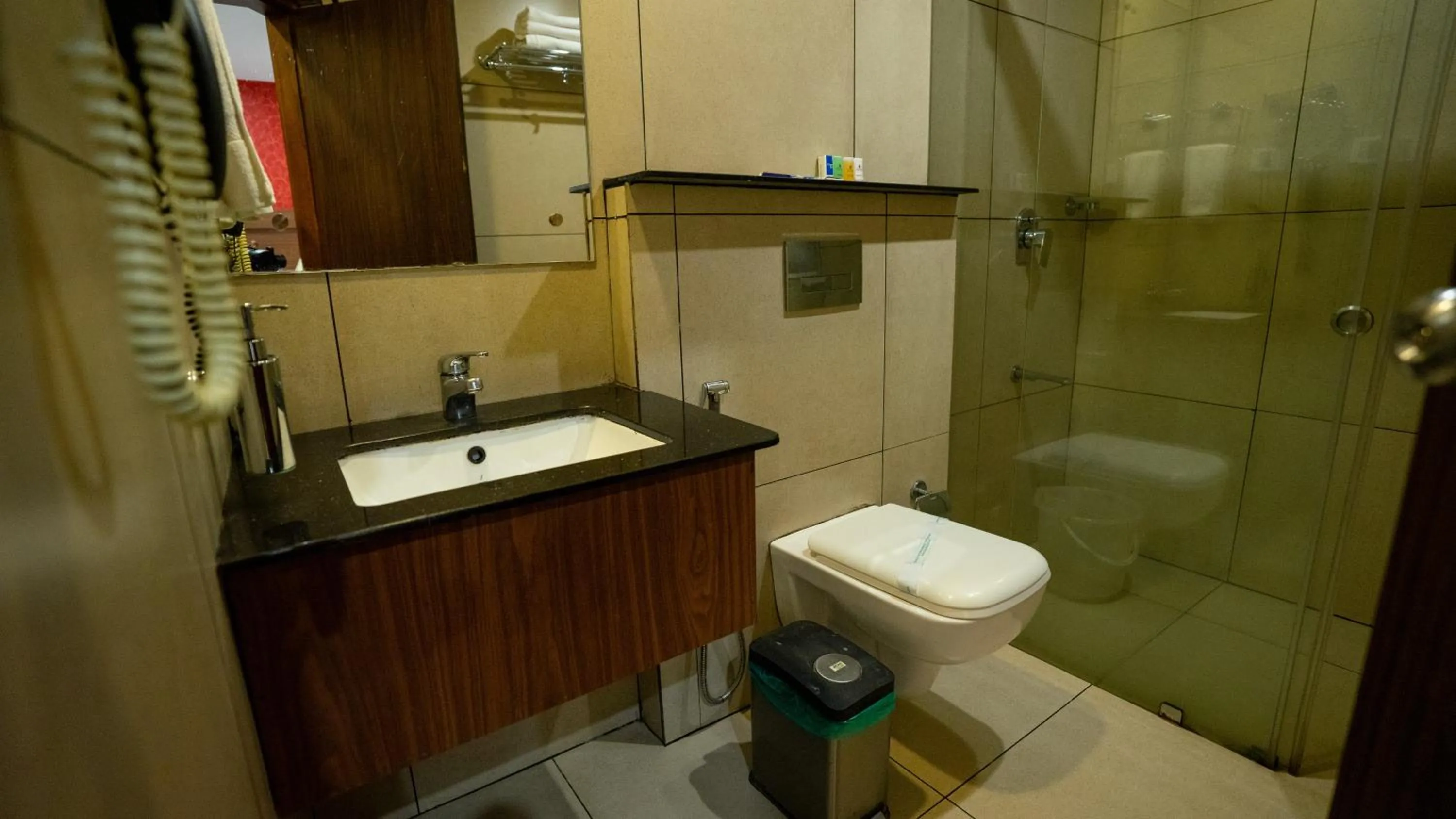 Bathroom in HillView Munnar