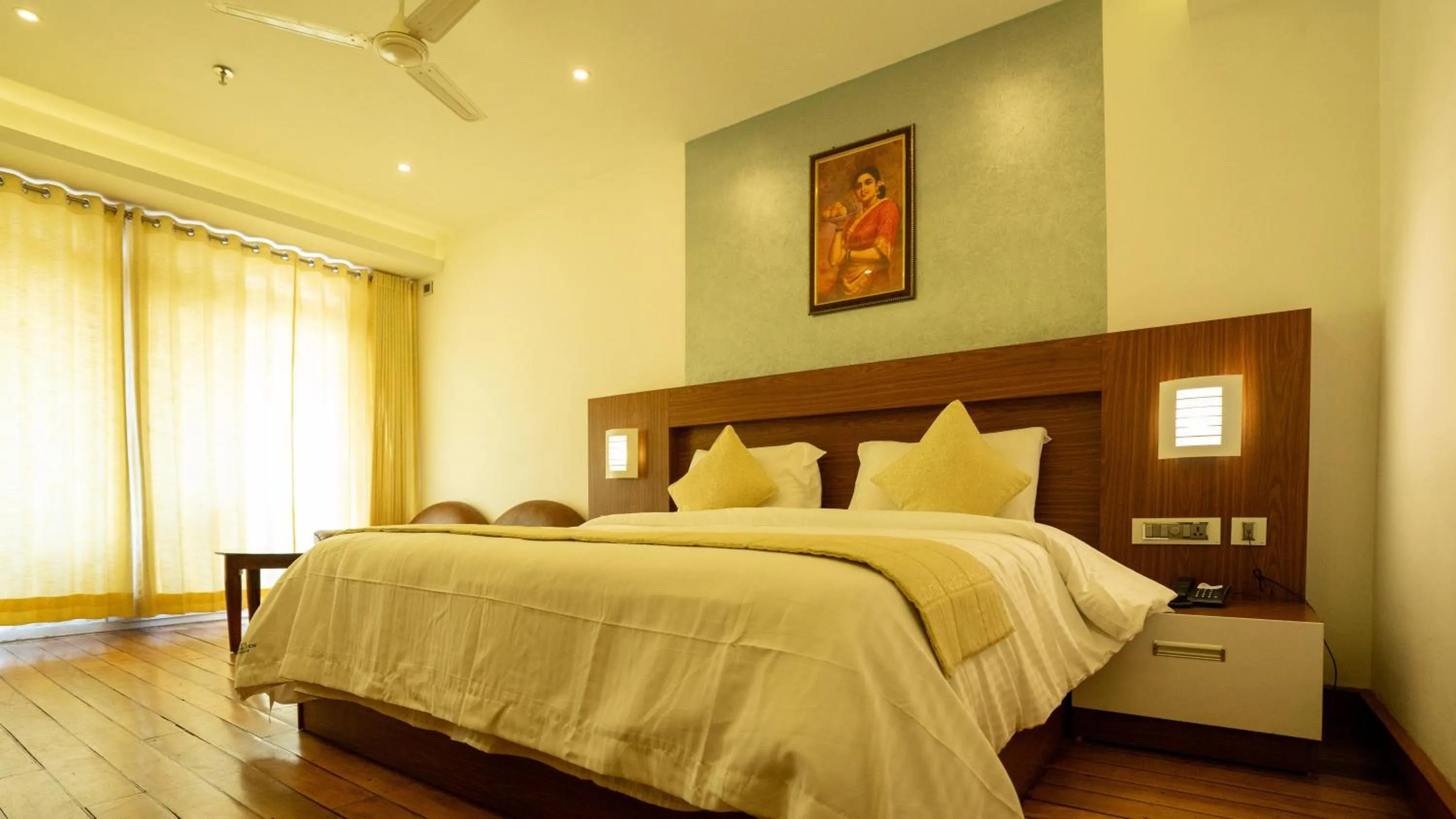 Bedroom, Bed in HillView Munnar