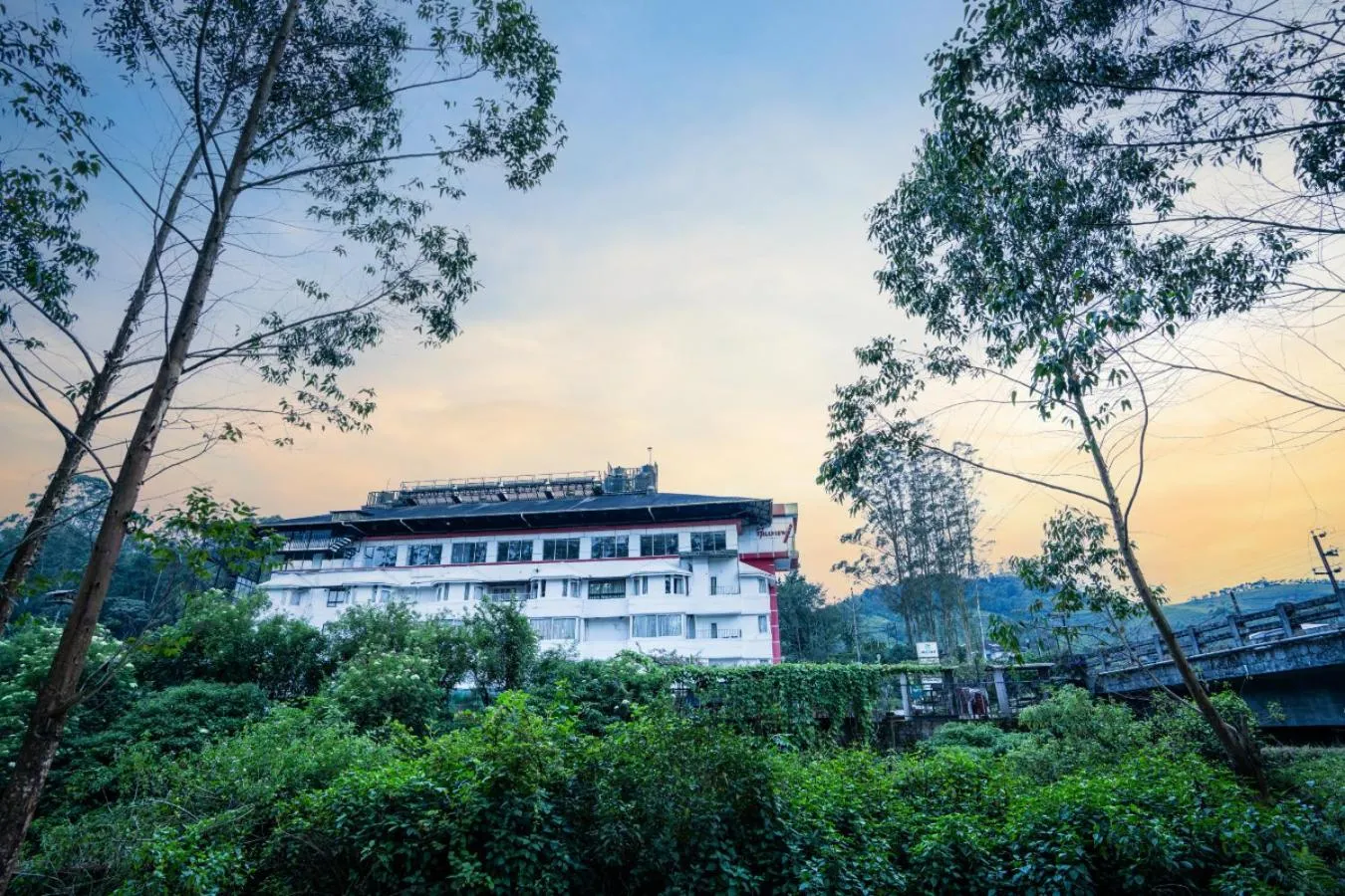 Property building in HillView Munnar