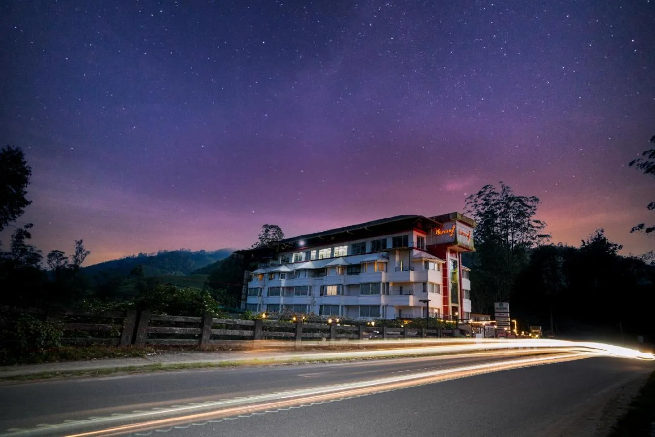 Property building in HillView Munnar