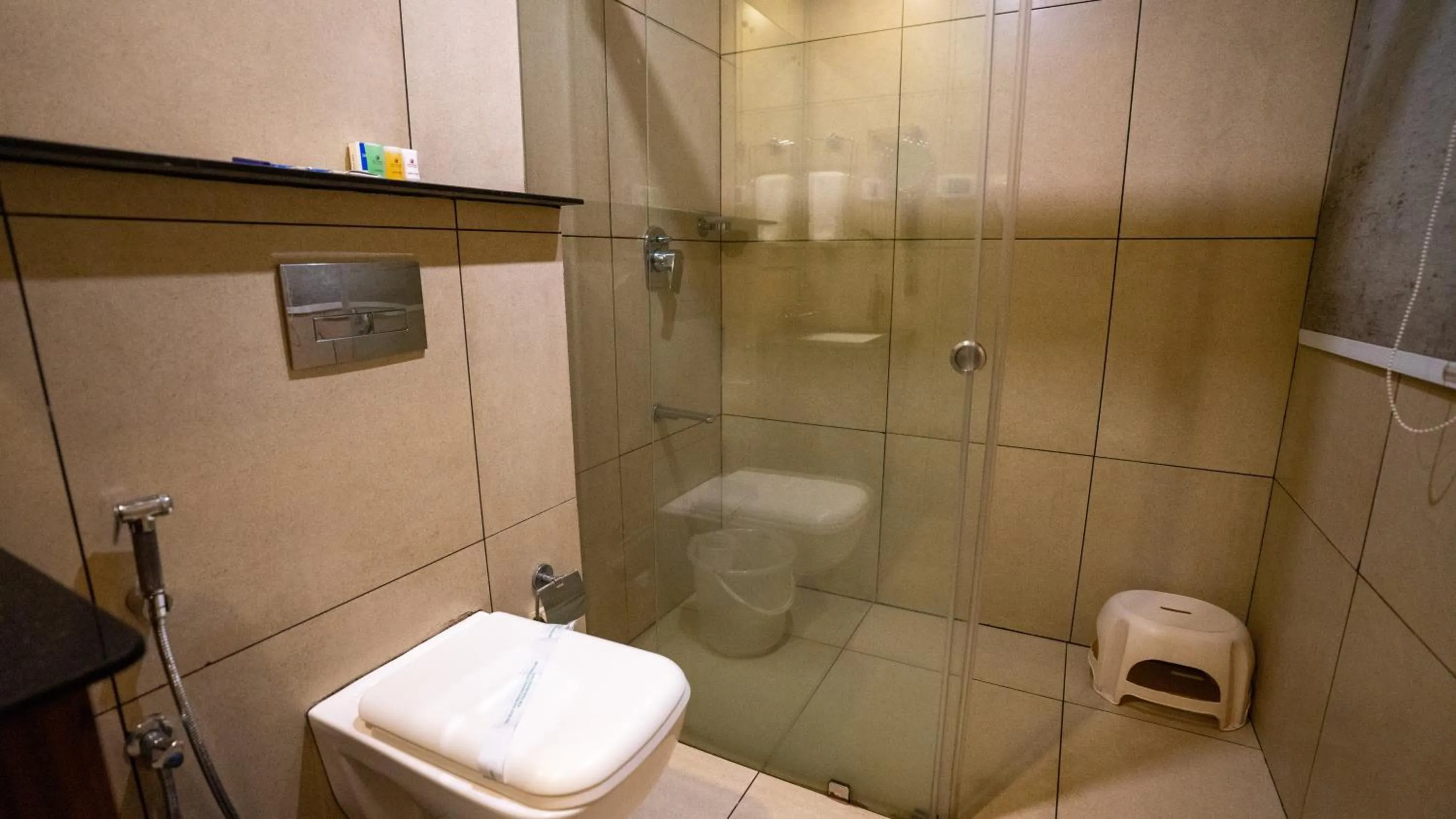 Bathroom in HillView Munnar