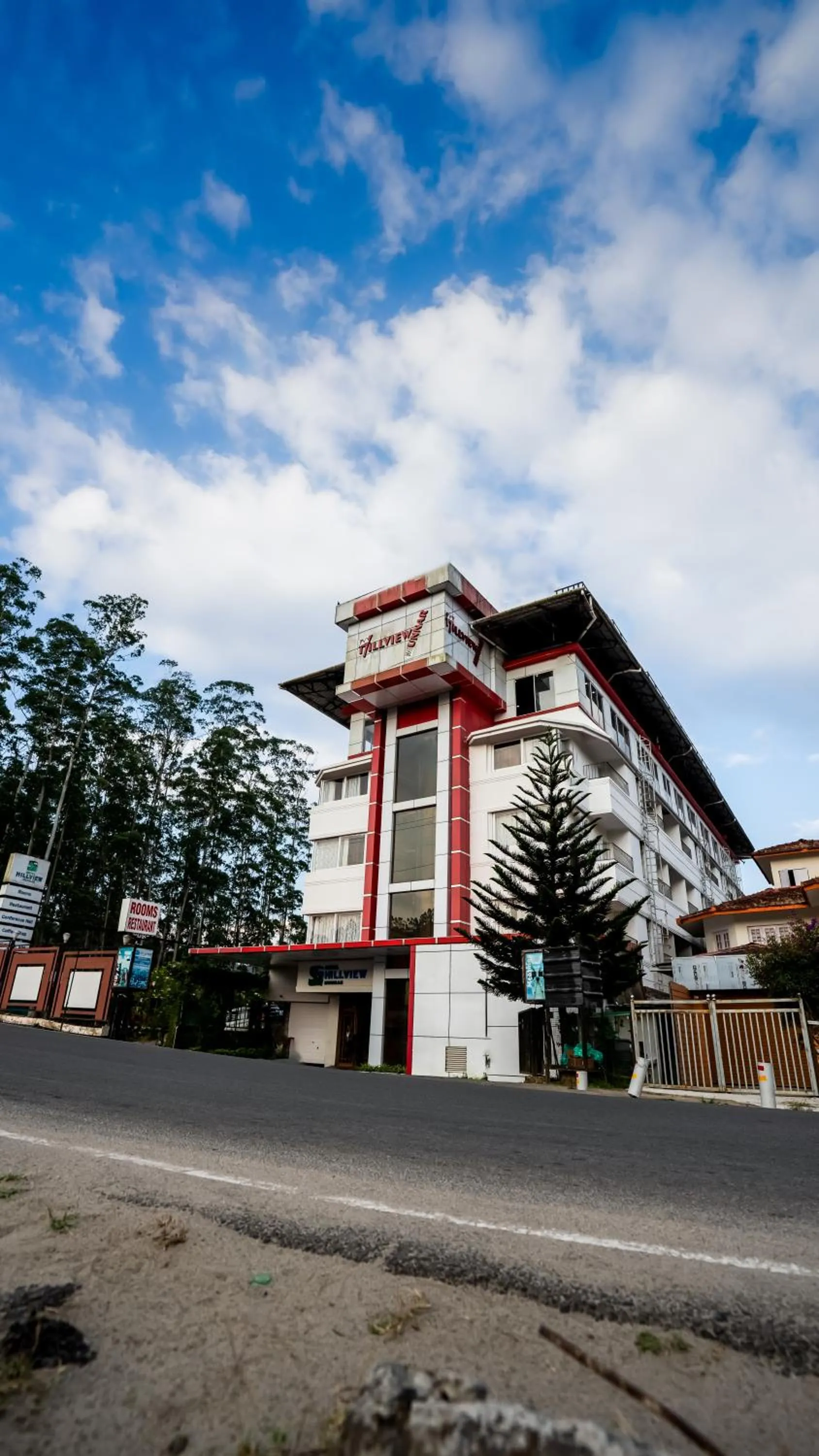 Property building in HillView Munnar