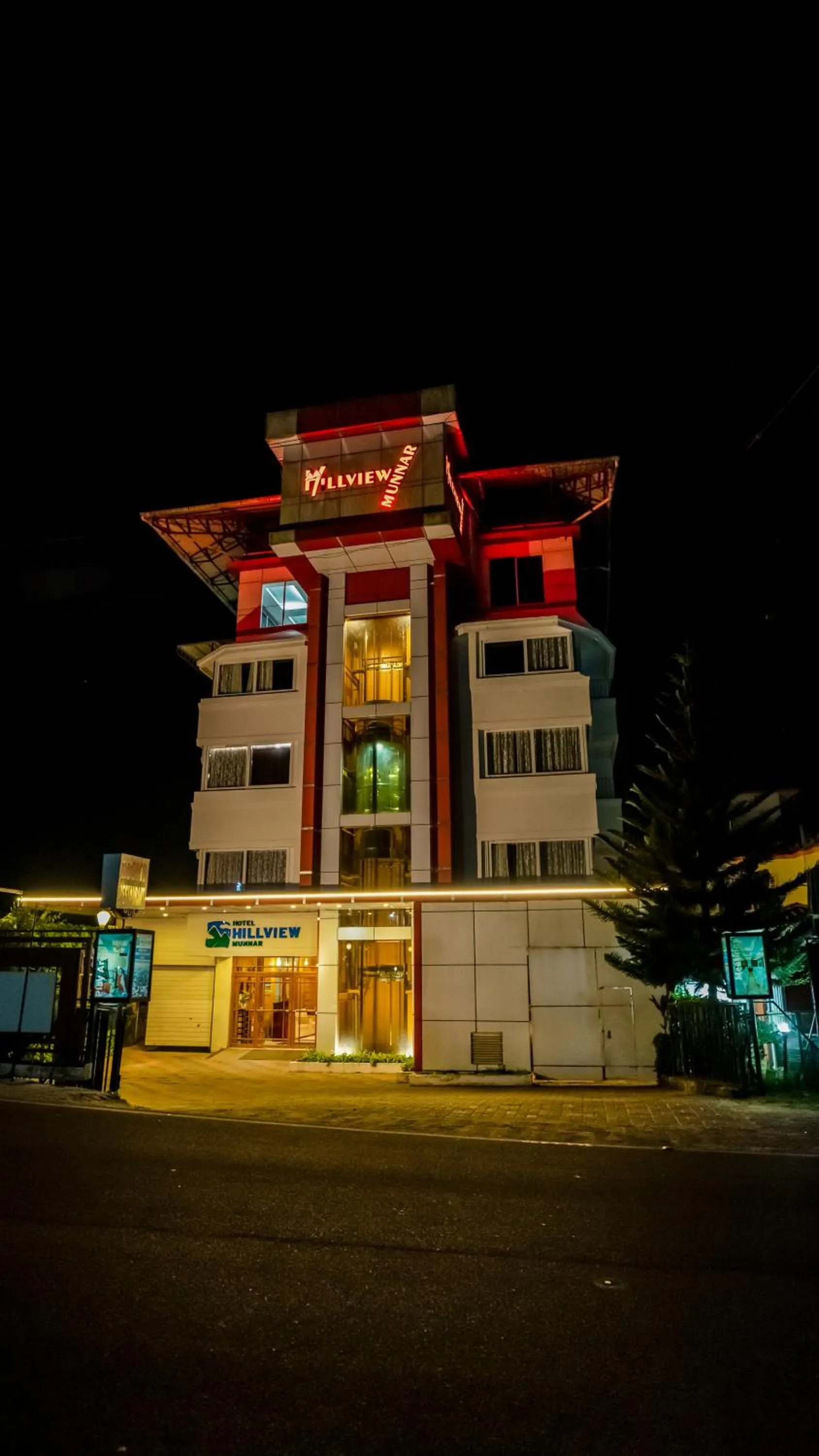 Property building in HillView Munnar