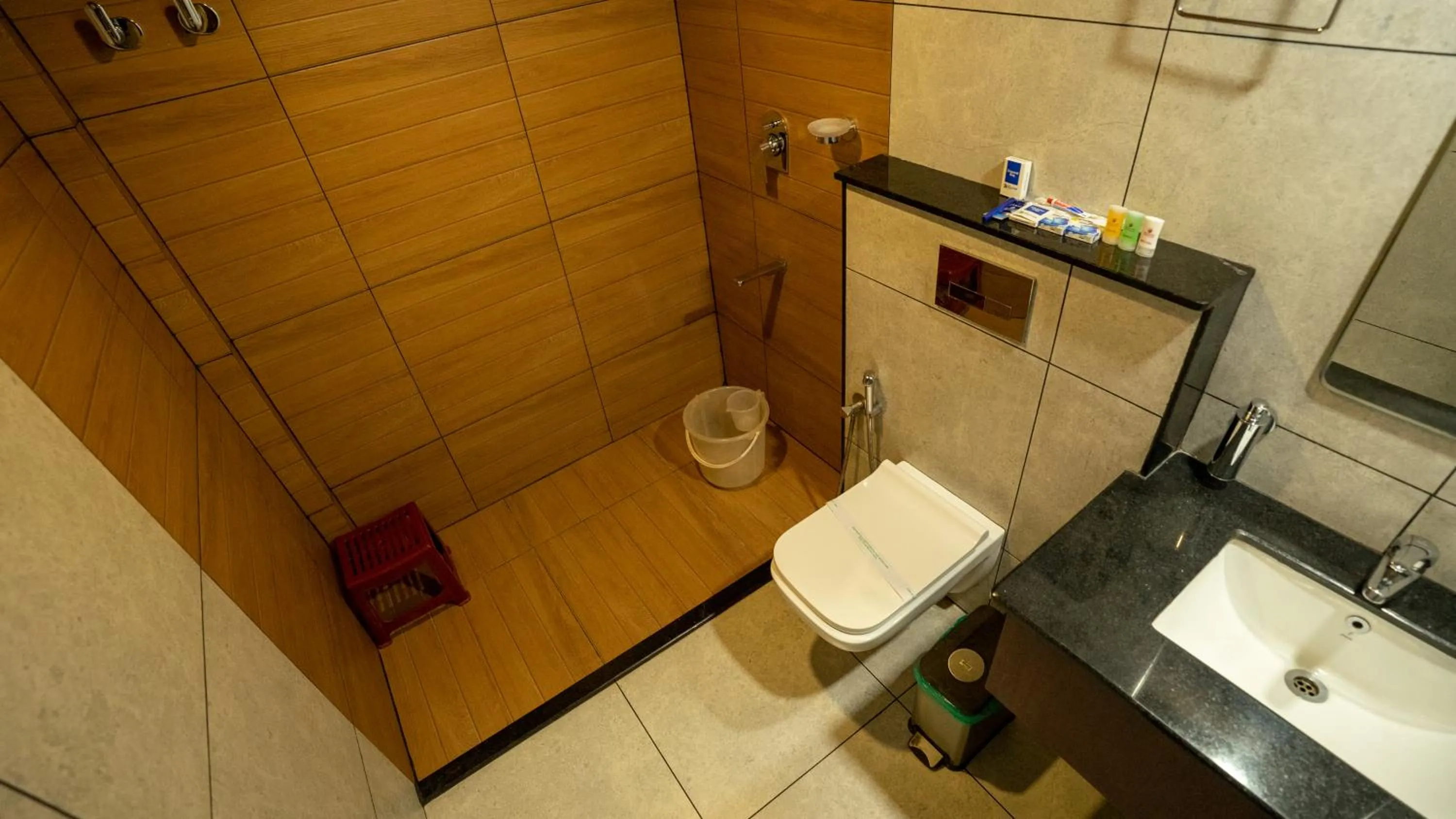 Bathroom in HillView Munnar