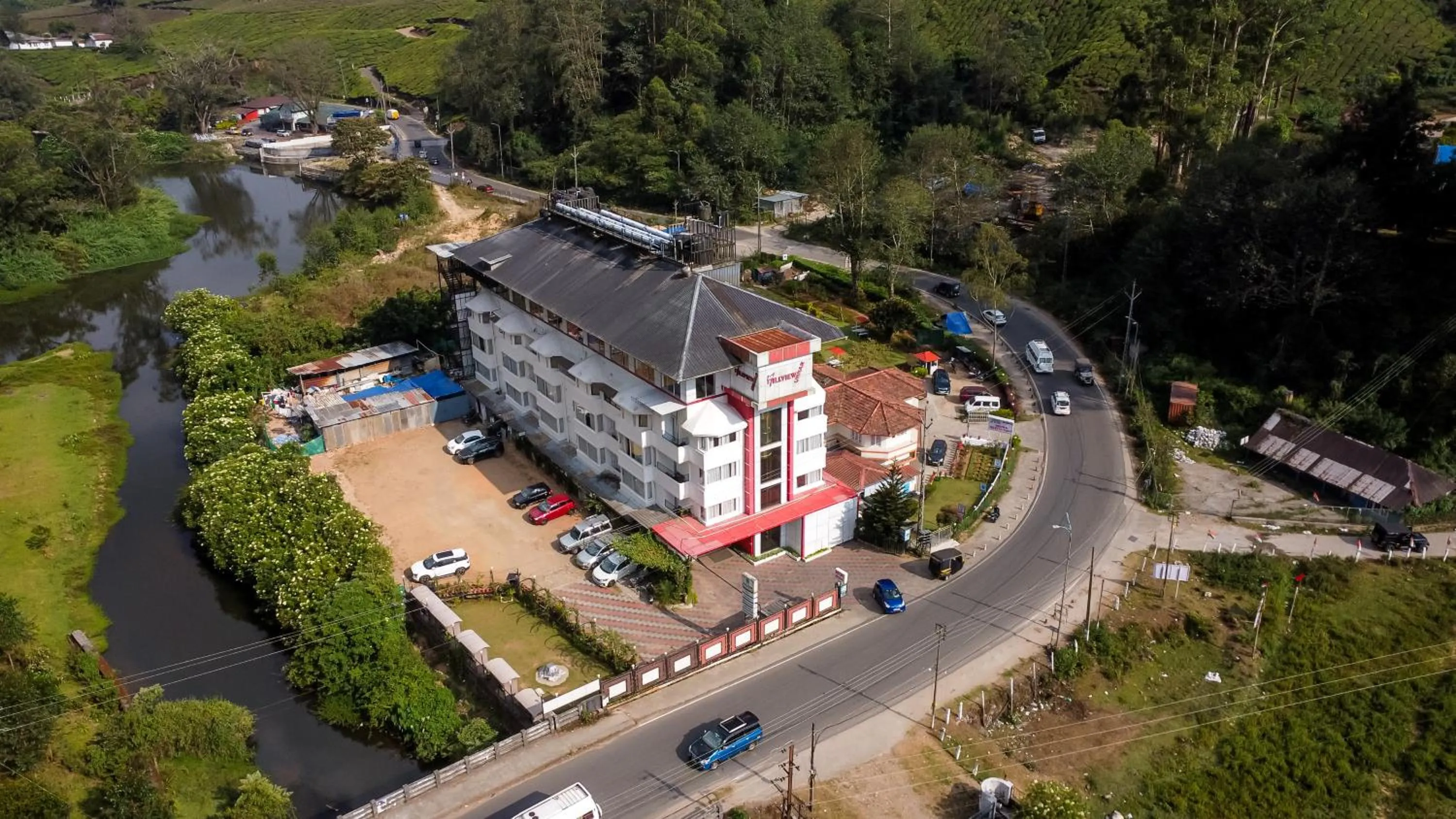 Location in HillView Munnar