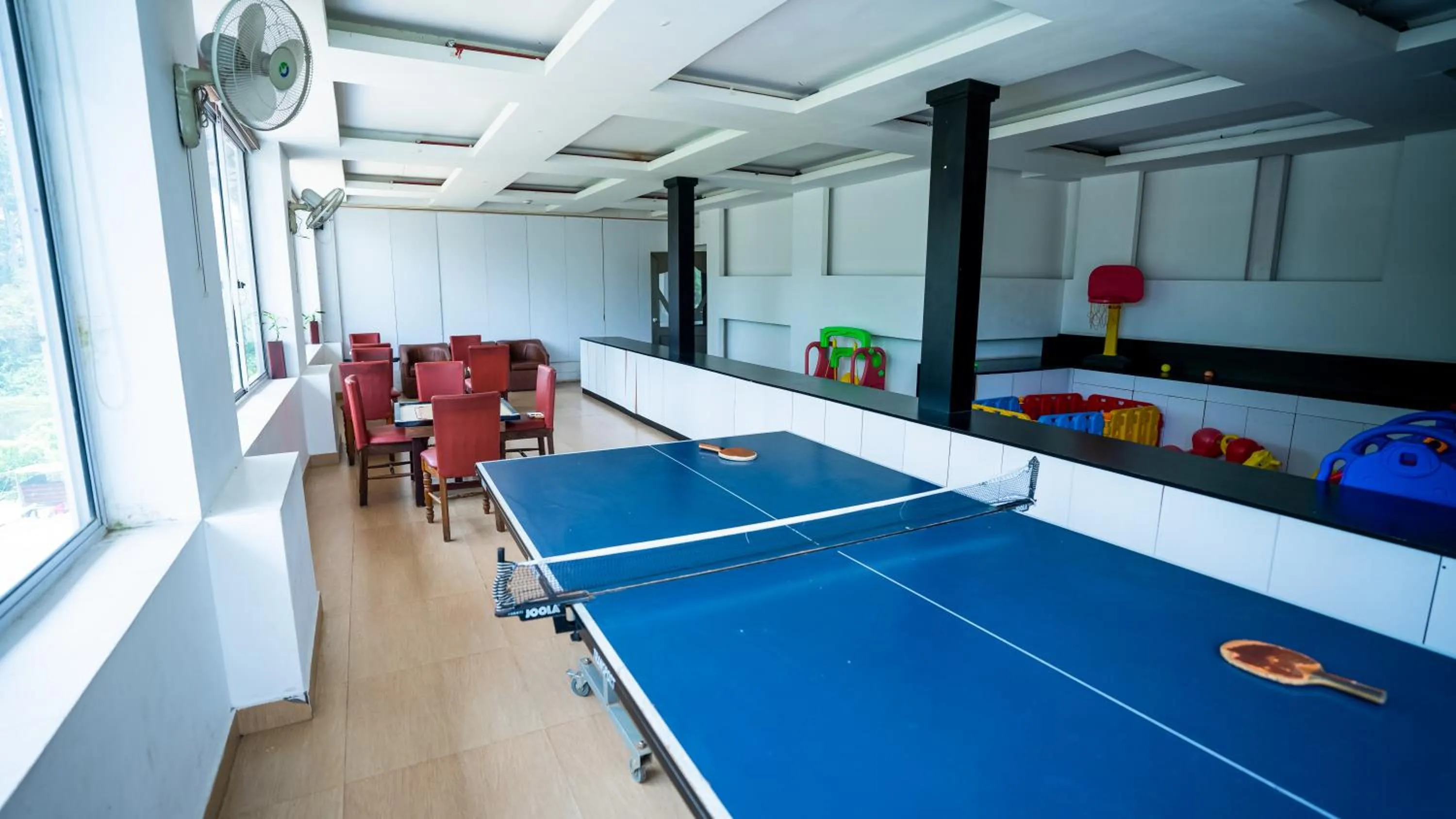 Game Room in HillView Munnar