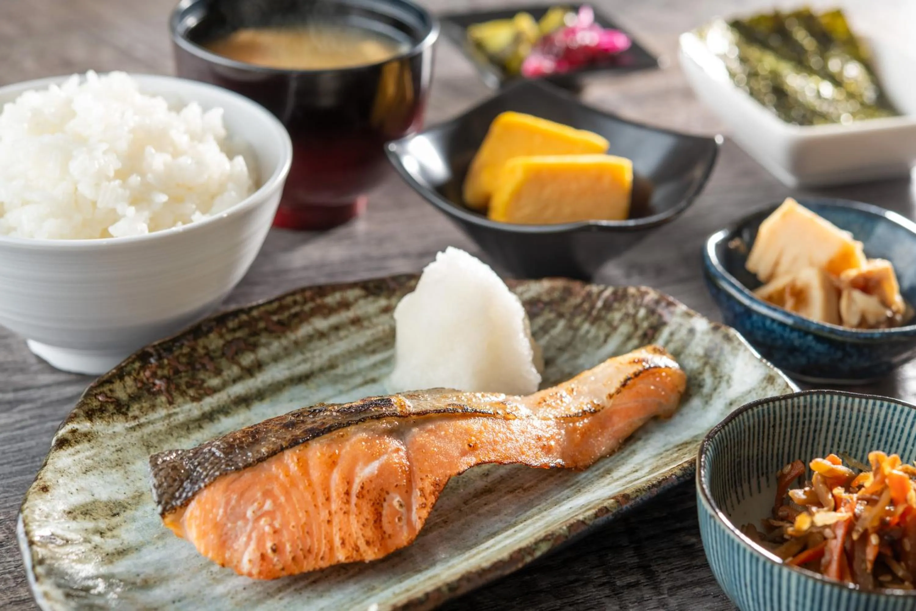 Restaurant/places to eat in HOTEL MYSTAYS PREMIER Omori