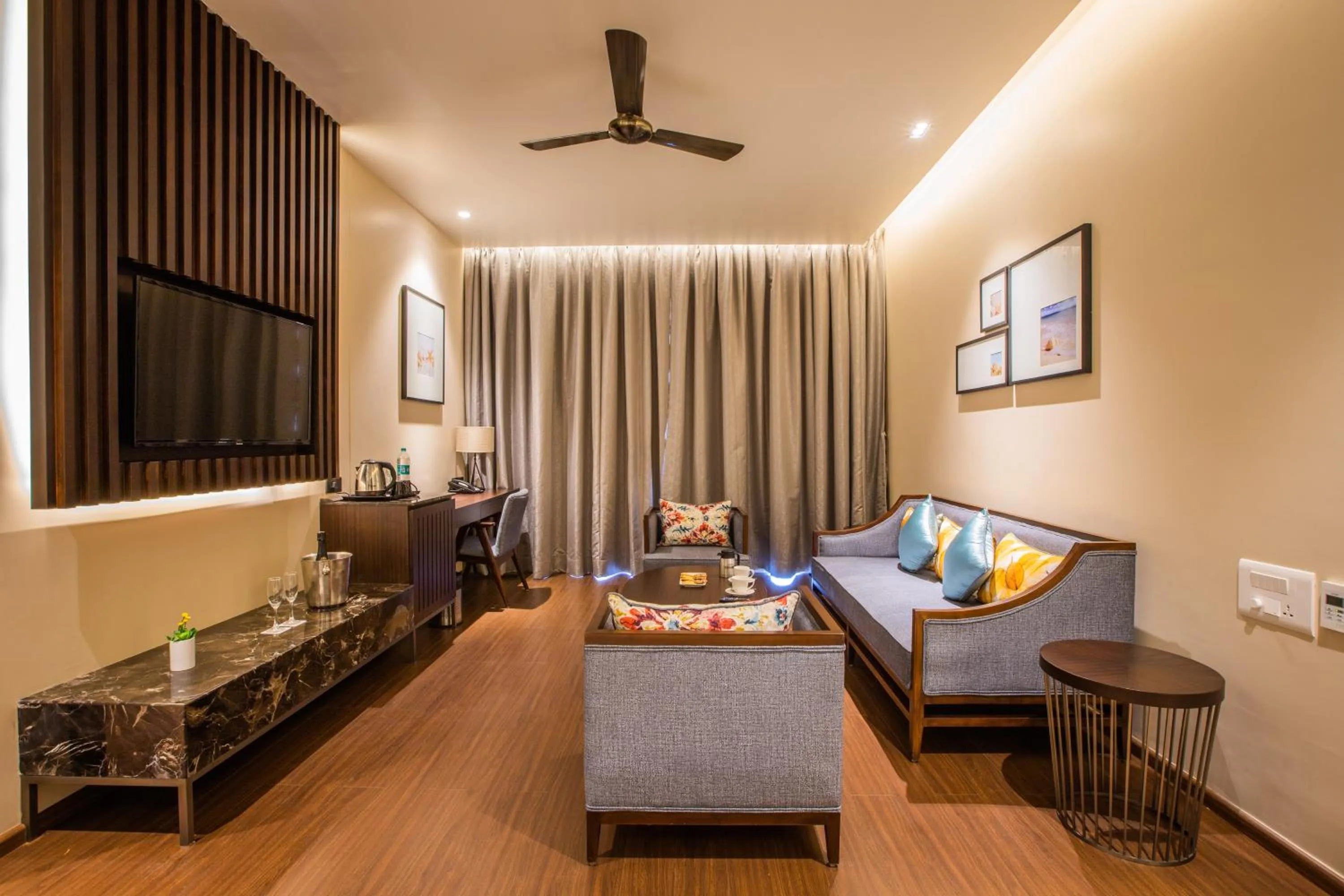 Coffee/tea facilities in Nanu Resort , Arambol