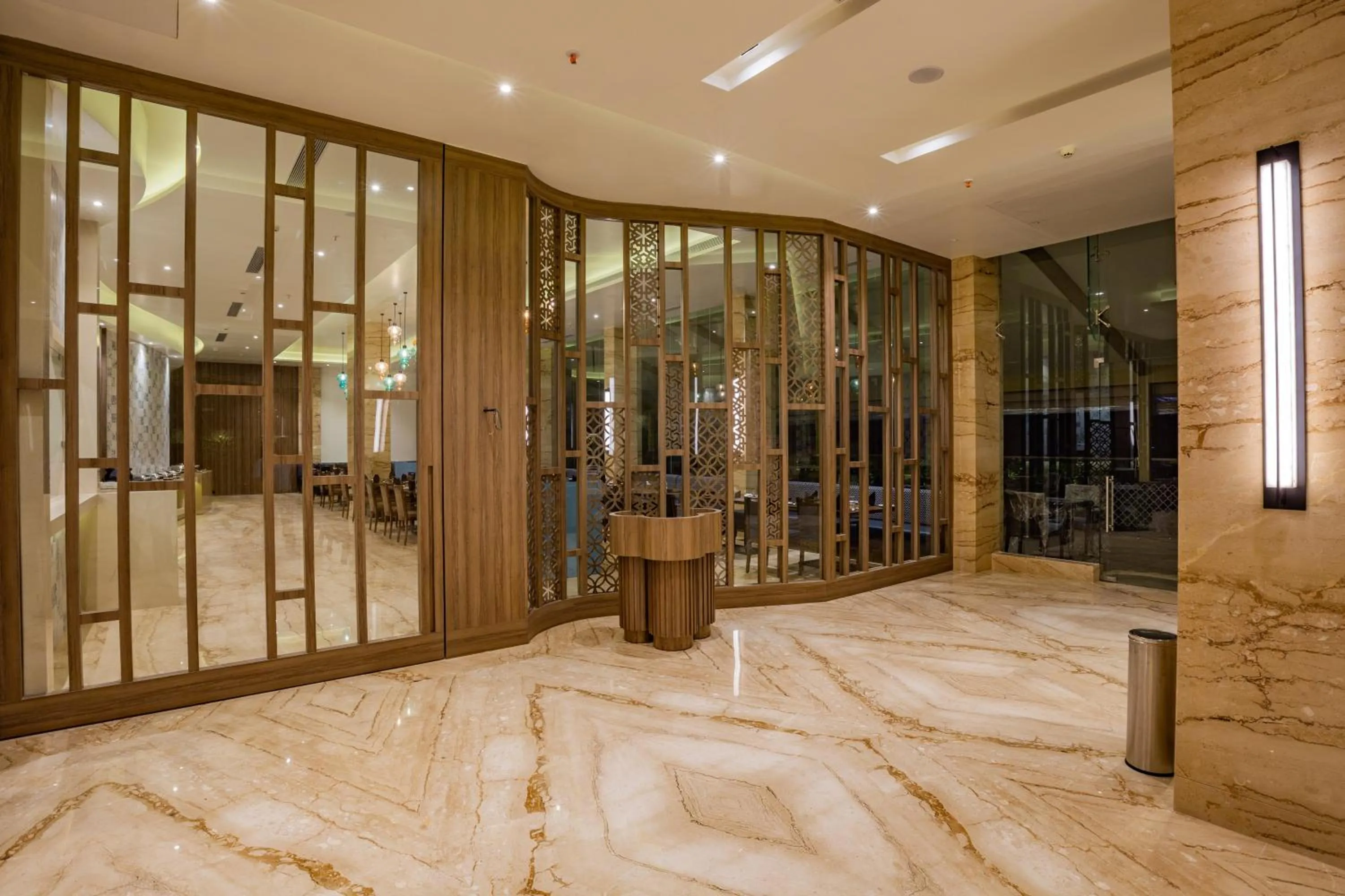 Lobby or reception in Nanu Resort , Arambol