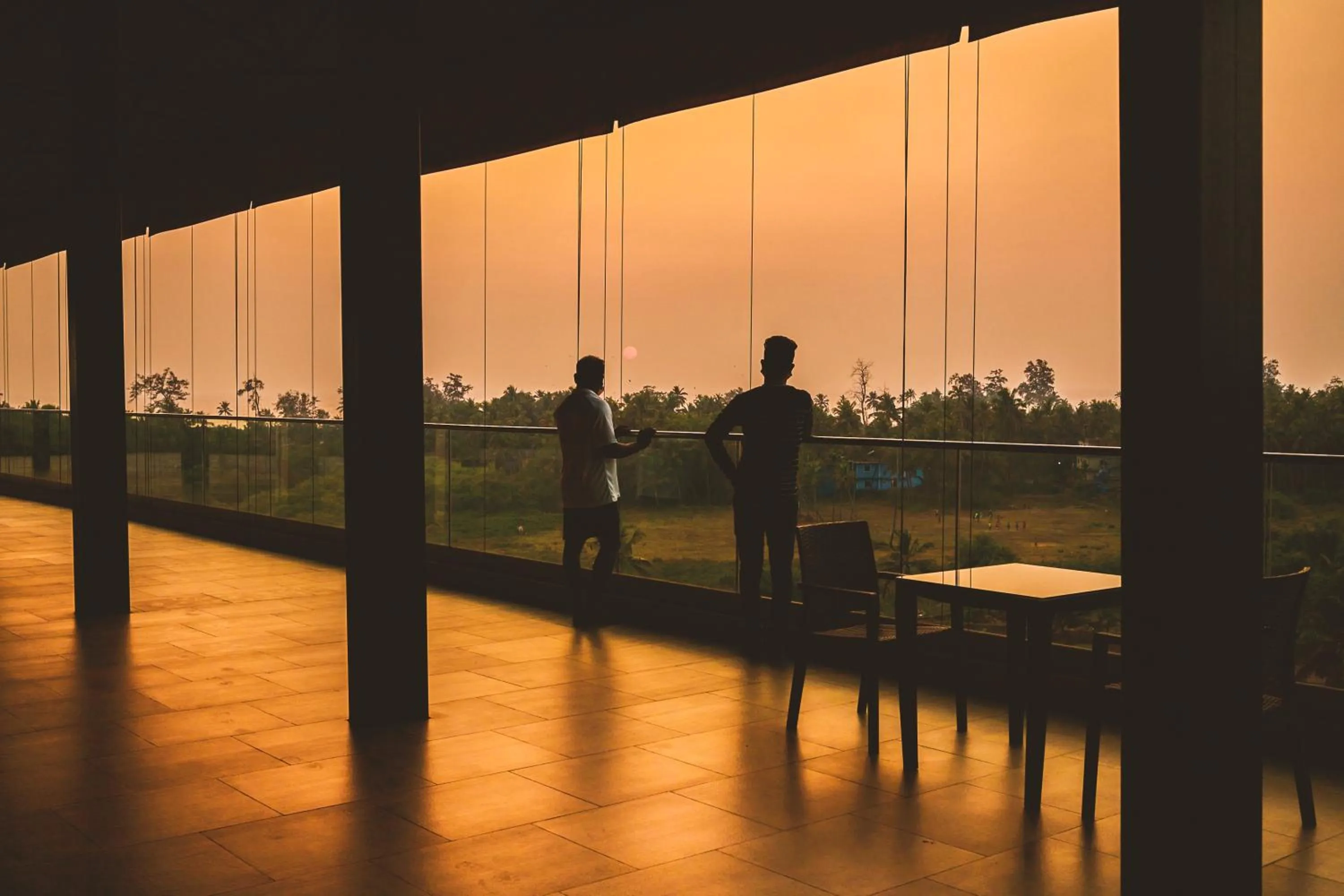 Balcony/Terrace in Nanu Resort , Arambol