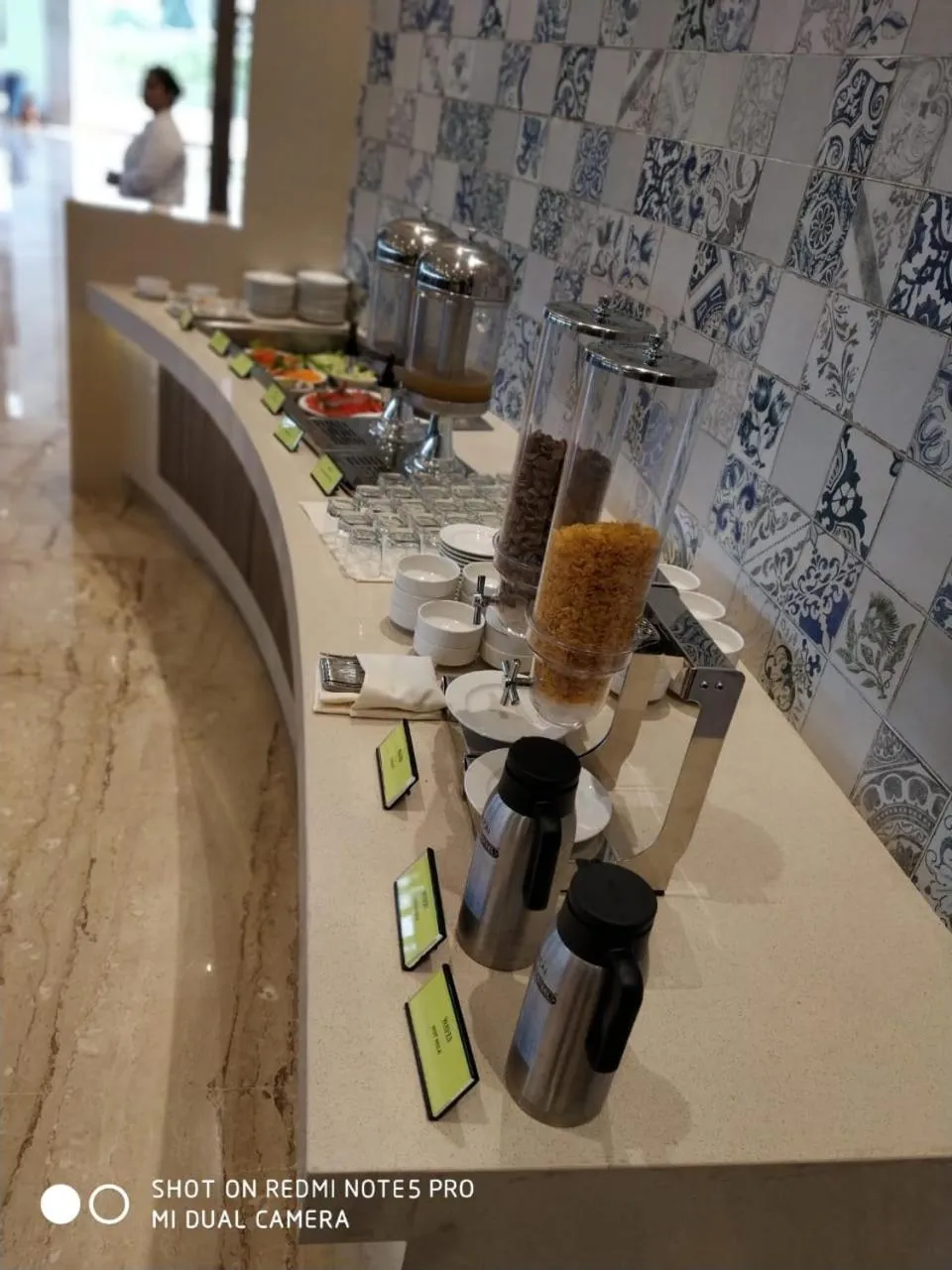 Breakfast in Nanu Resort , Arambol