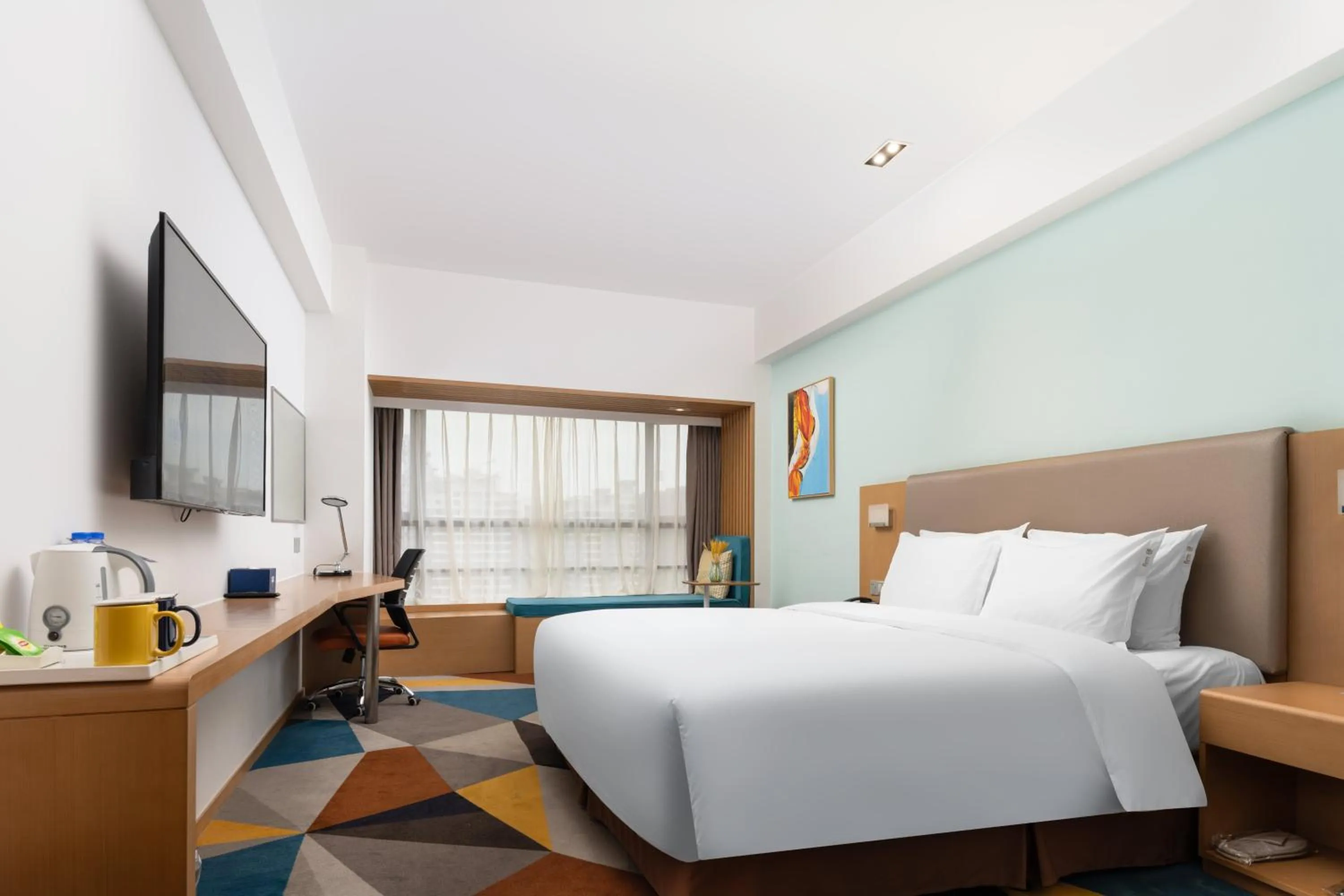 Photo of the whole room in Holiday Inn Express Chengdu Xindu by IHG