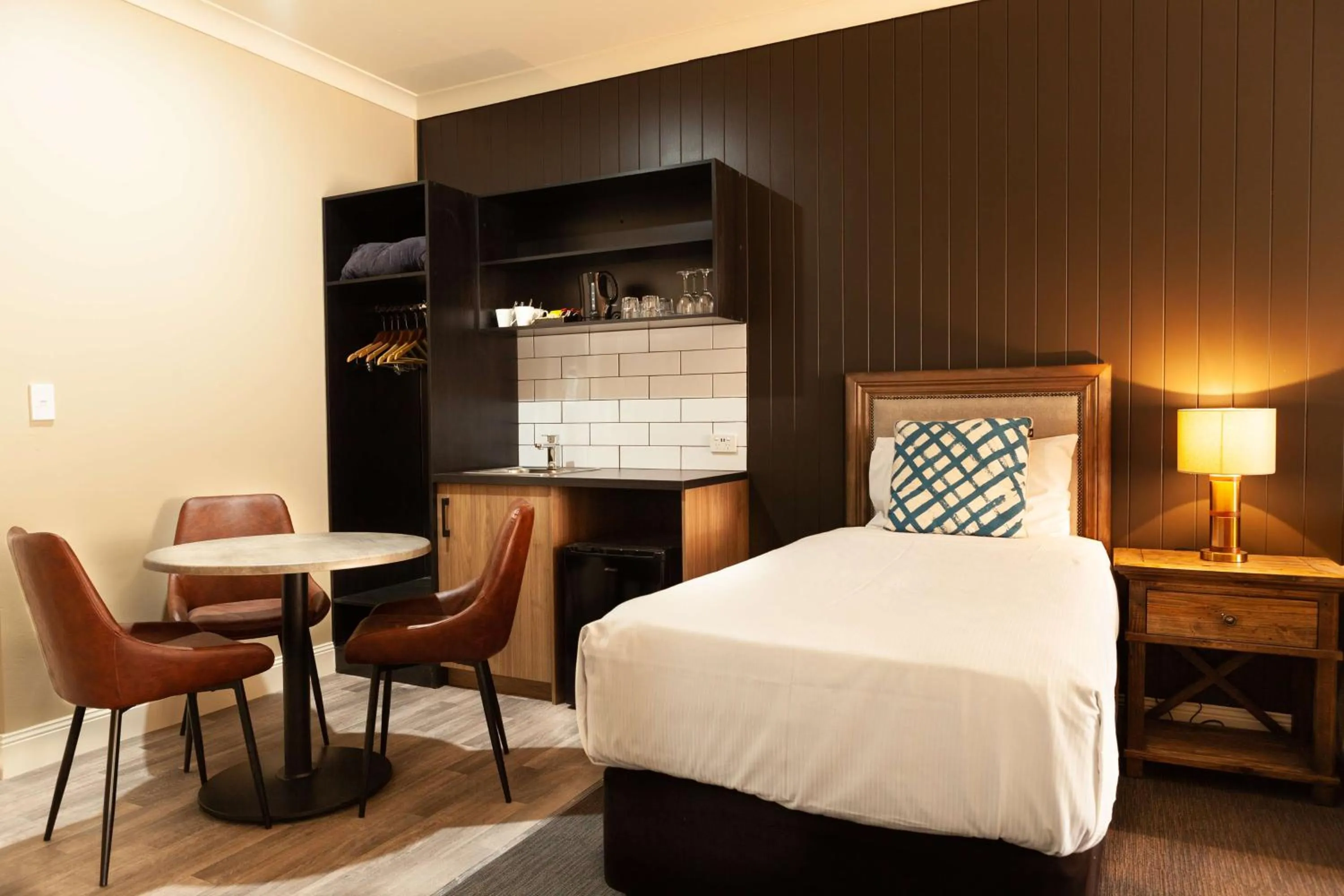 Bedroom, Bed in Nightcap at Archer Hotel