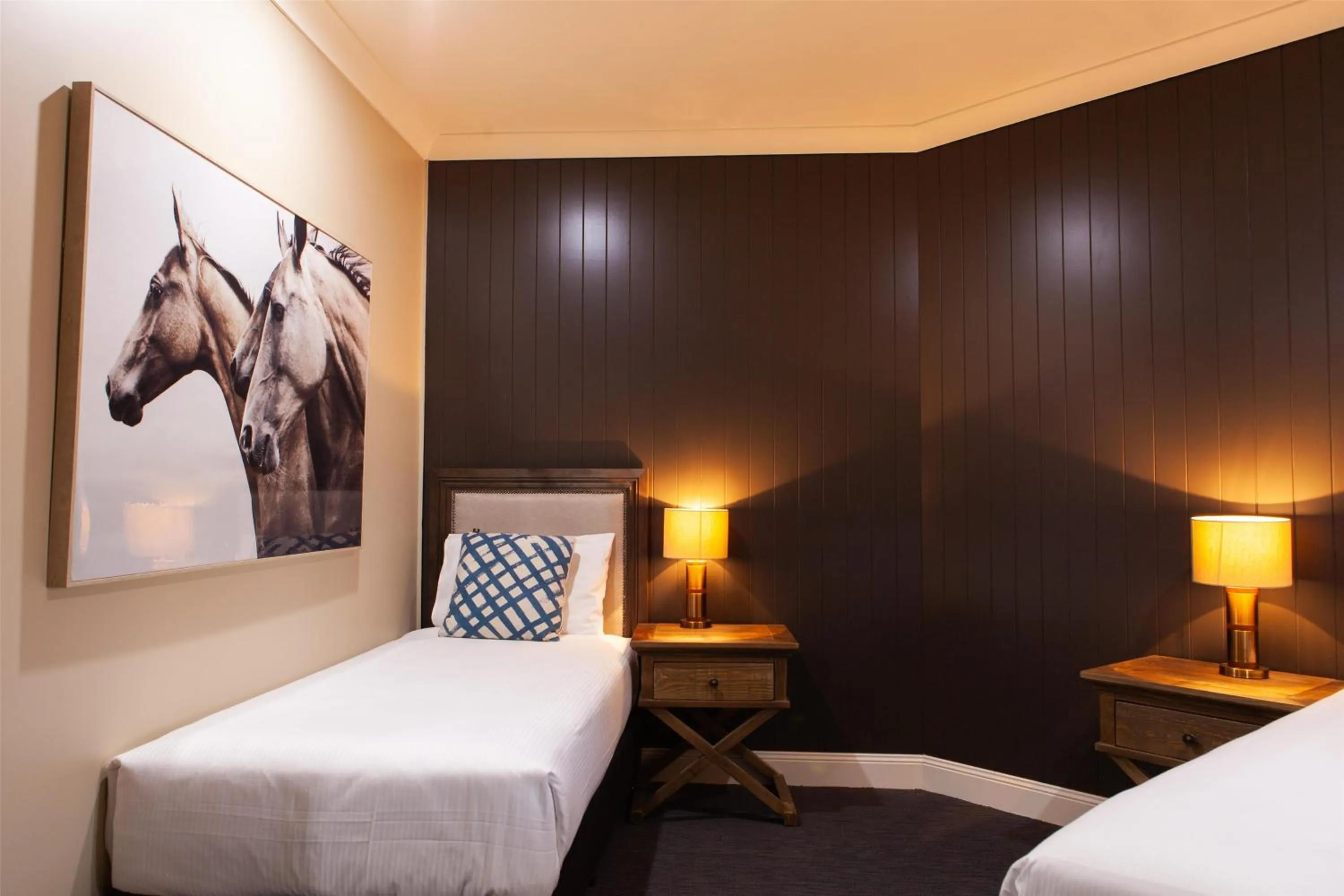 Bedroom, Bed in Nightcap at Archer Hotel