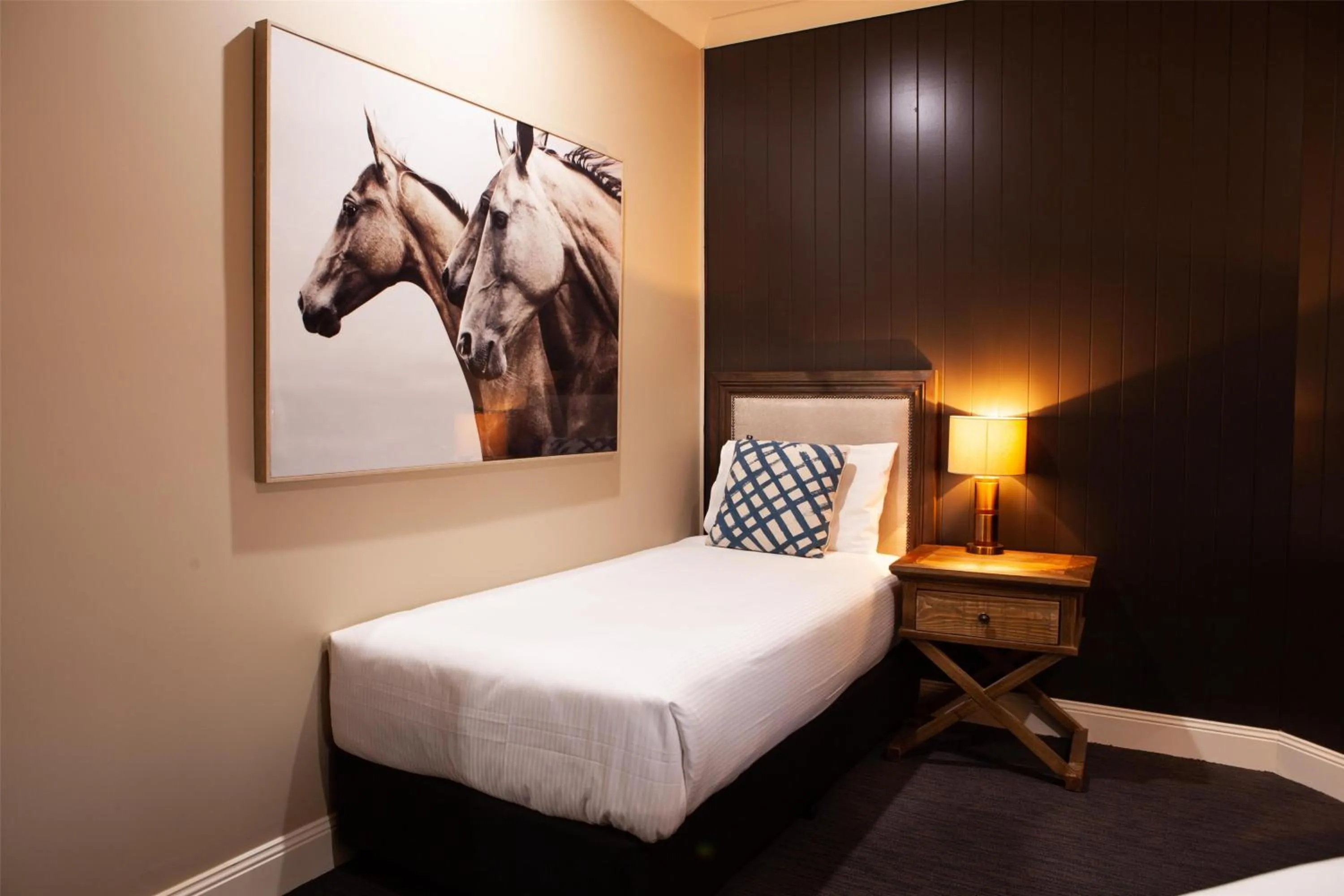 Bedroom, Bed in Nightcap at Archer Hotel