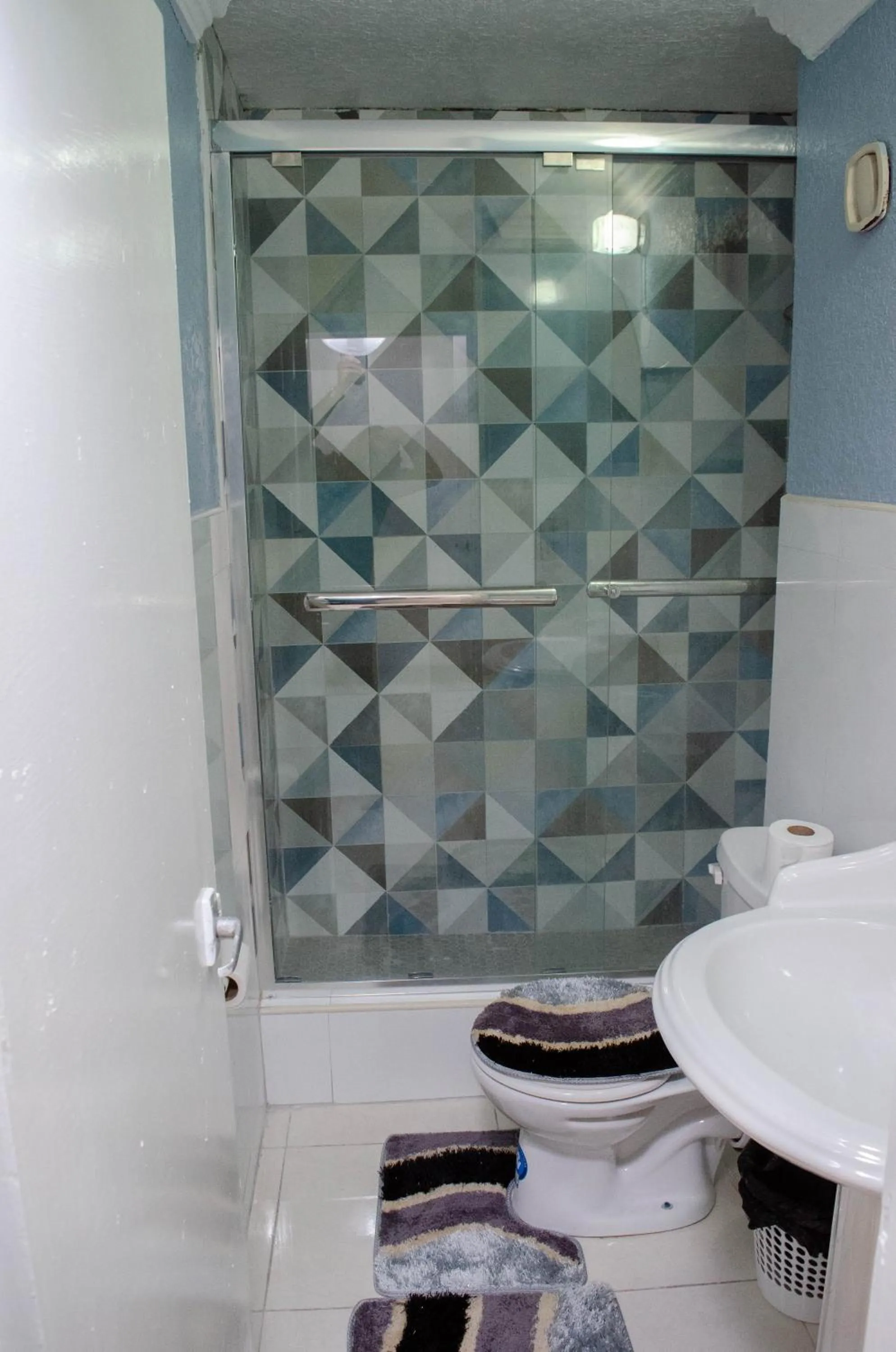 Bathroom in Malia Dreamers Paradise