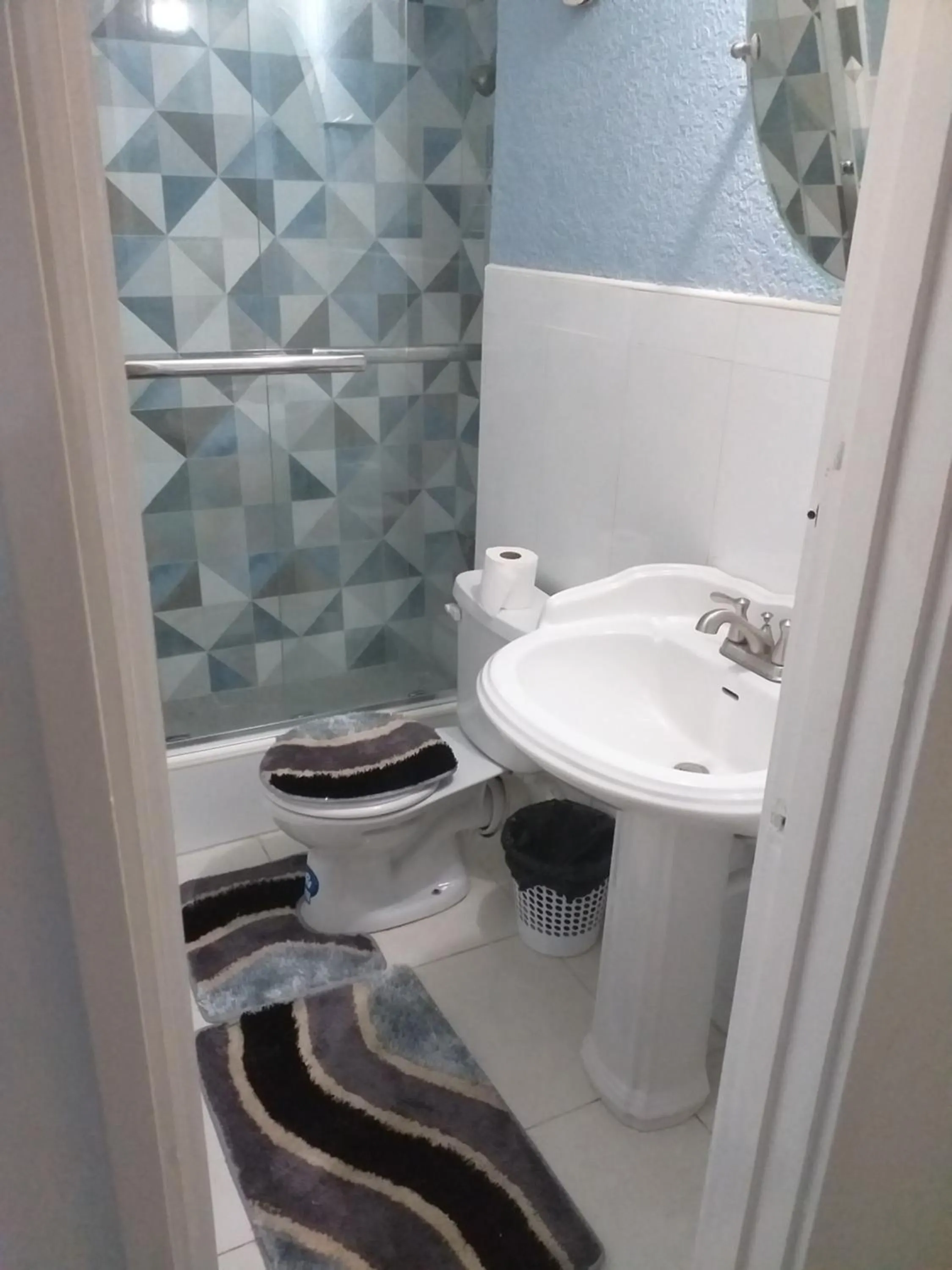 Bathroom in Malia Dreamers Paradise