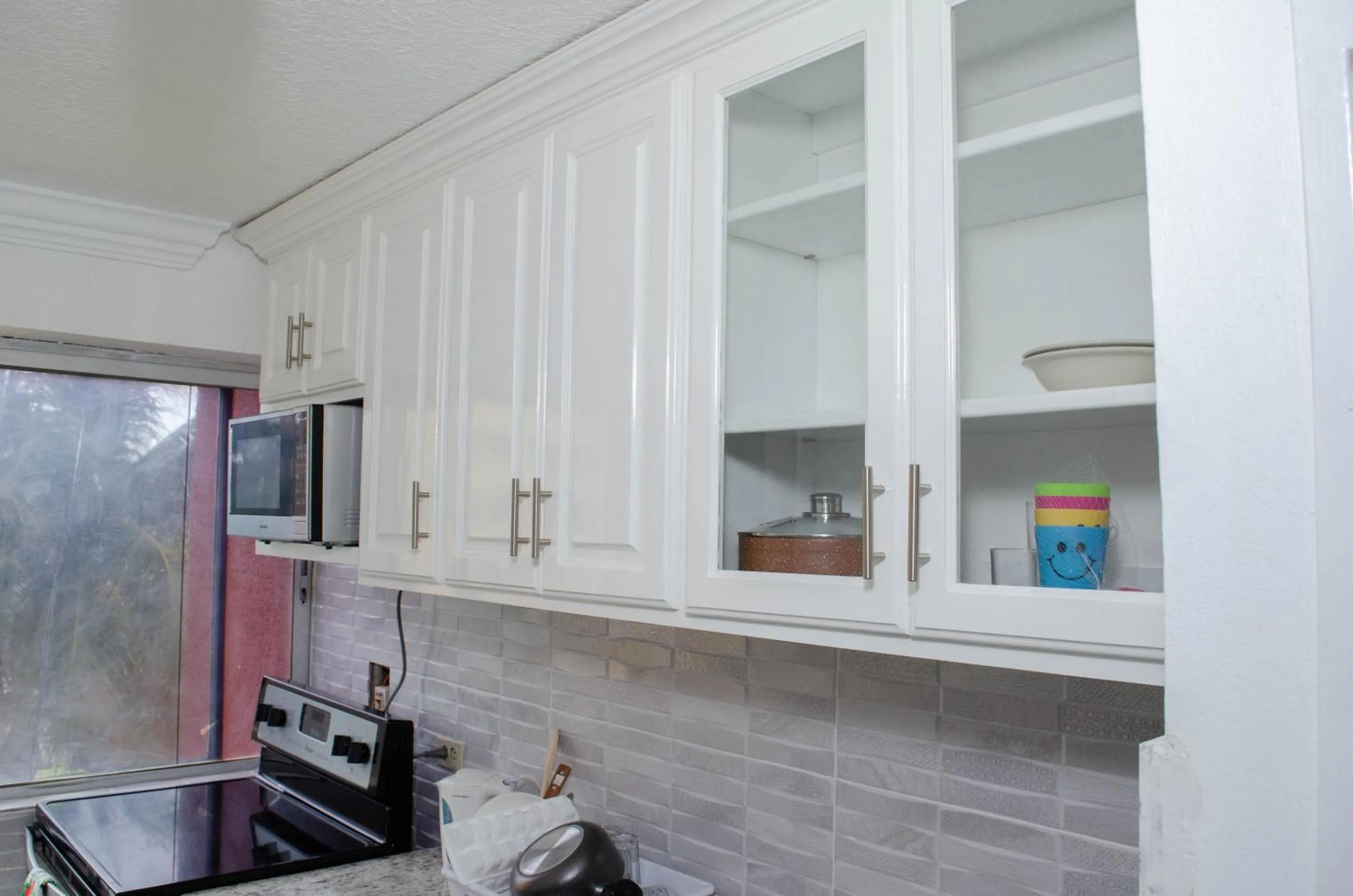 Kitchen or kitchenette in Malia Dreamers Paradise